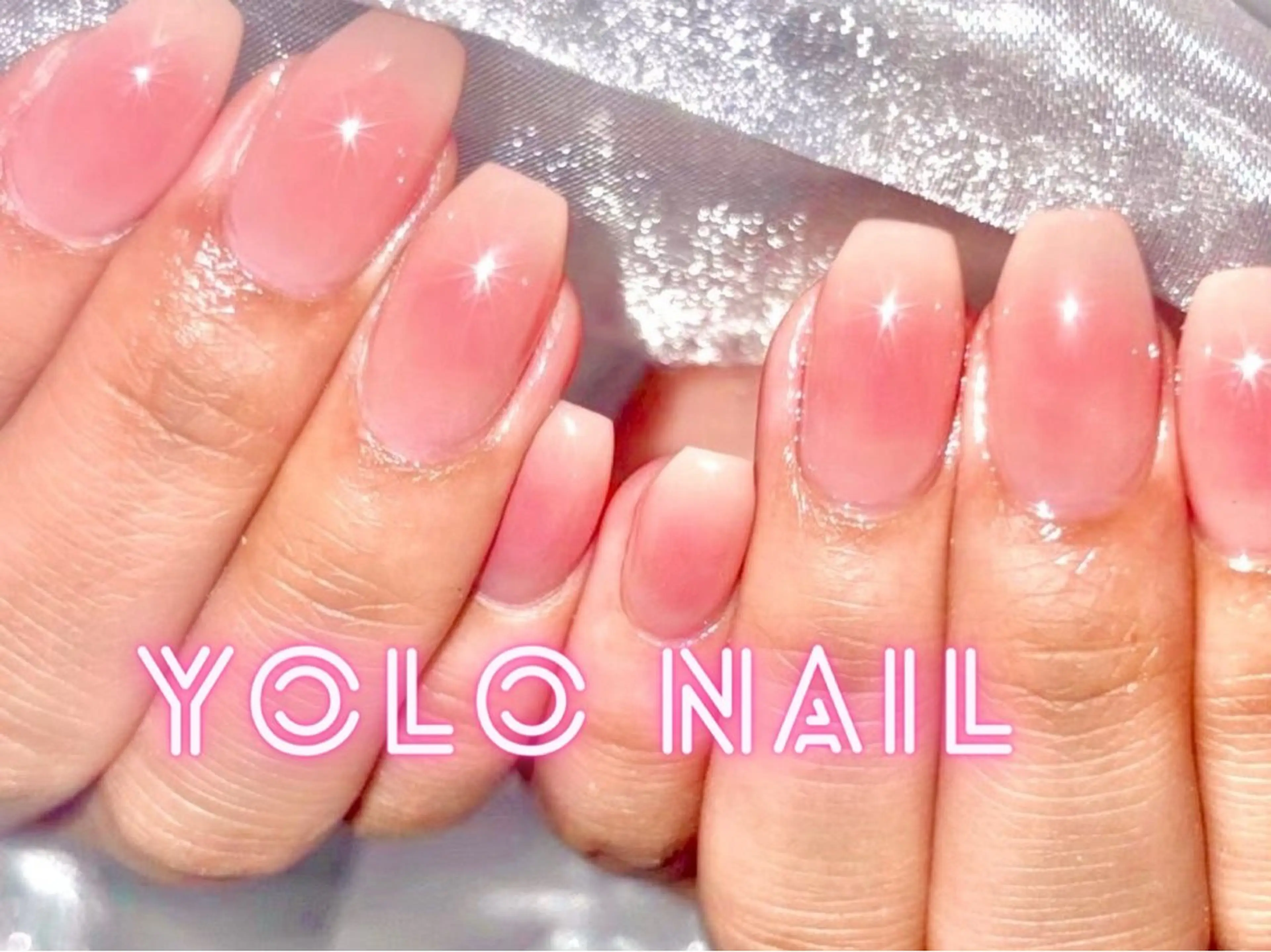 【初回オフ無料】【オフあり】《チークネイル》8000→6000の写真