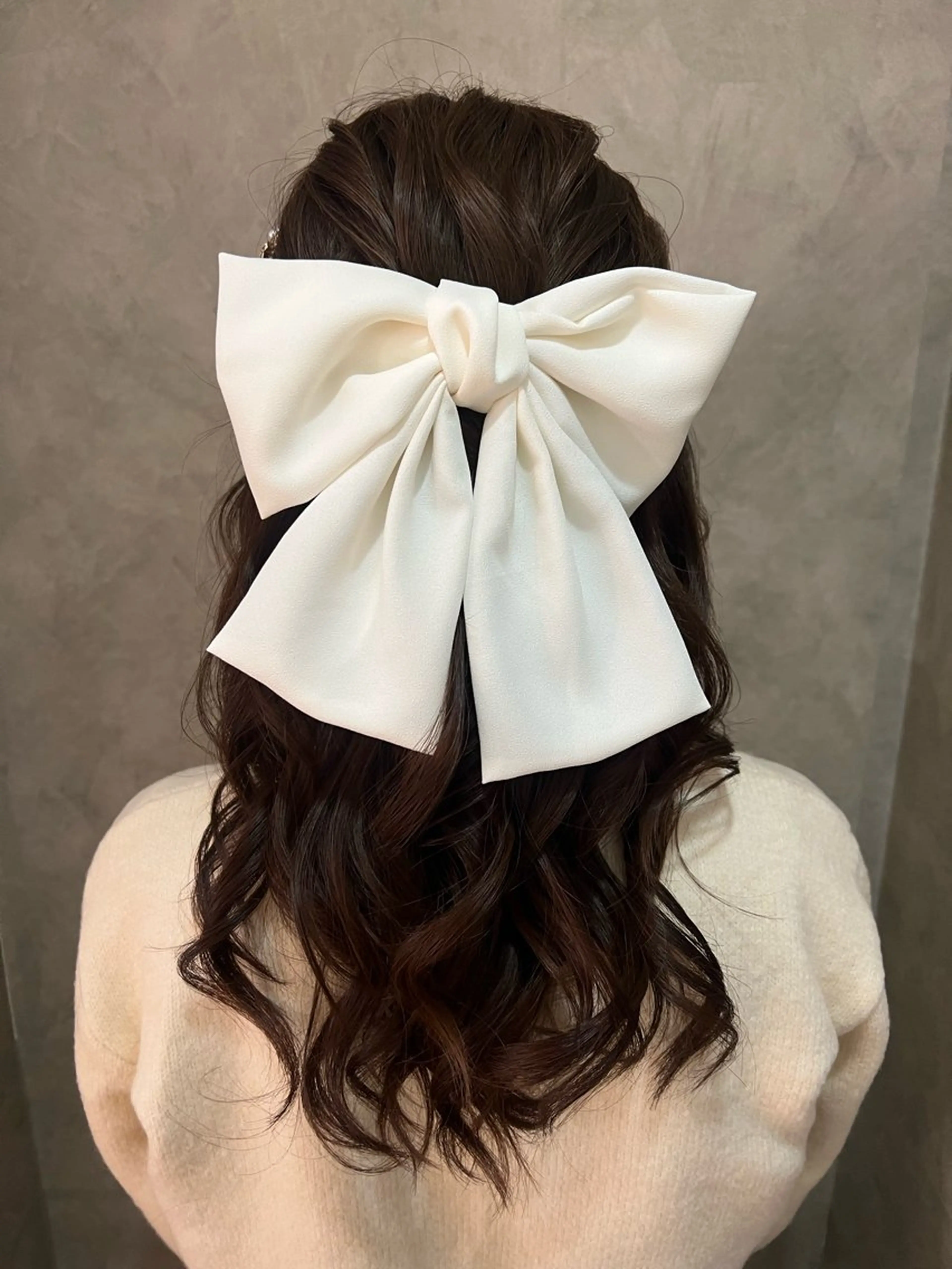 ヘアアレンジ ハーフアップ ヘアセット 大人可愛いヘアメイク 💋🧚‍♀️しずかのヘアスタイル