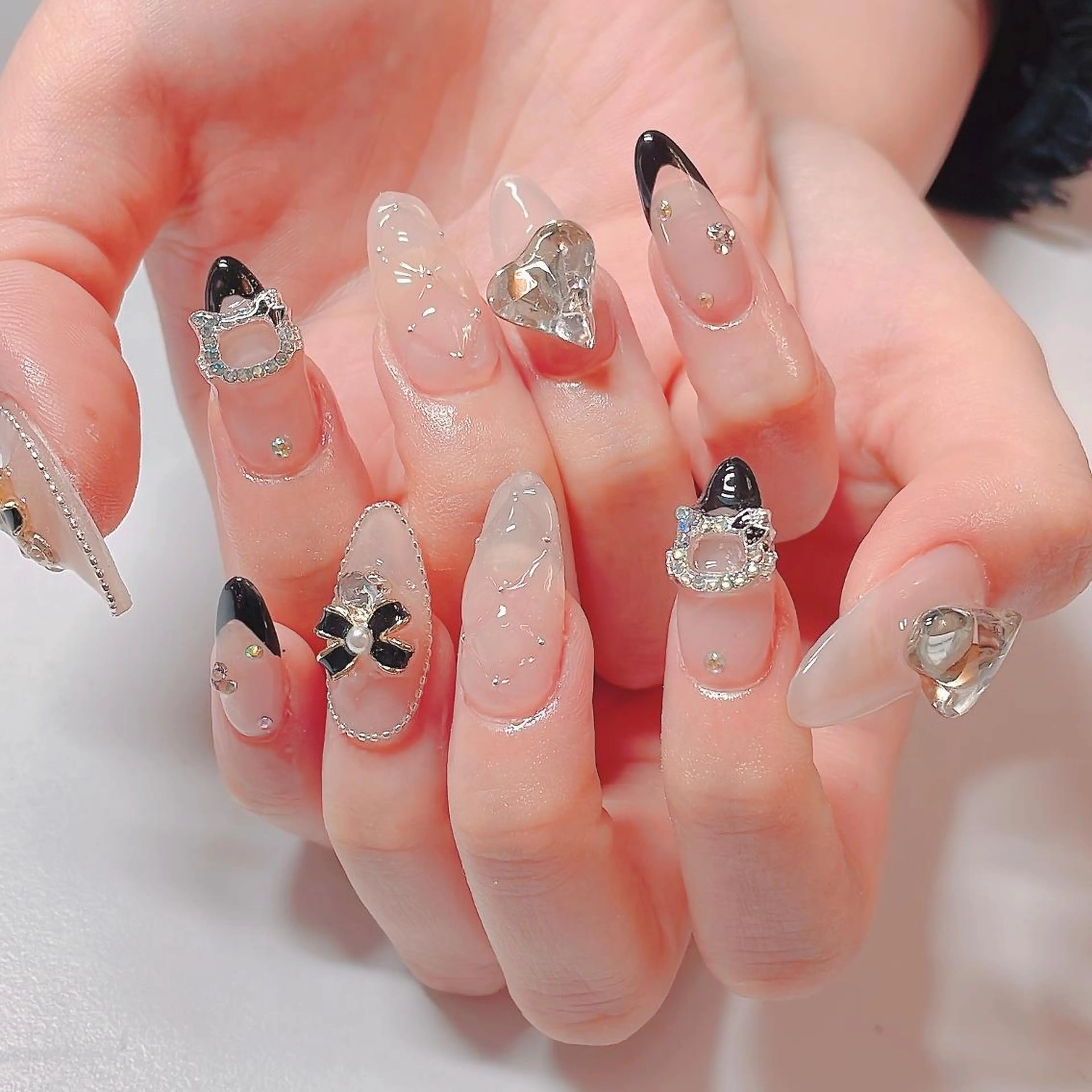 ネイル ハンドネイル パラジェル＆オフ無料 💅Pi.Reのネイルデザイン