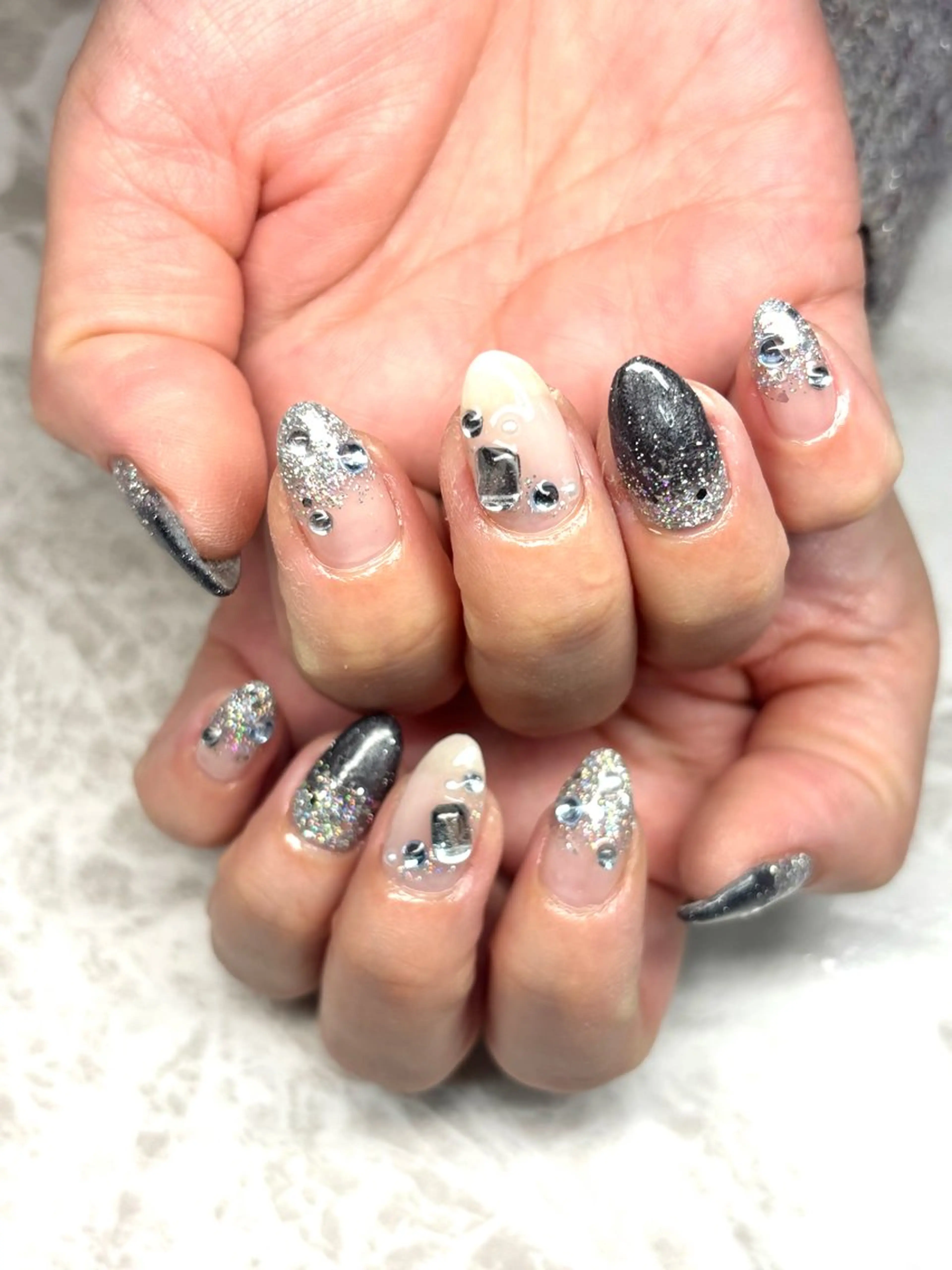ネイル ハンドネイル ネイリスト ゆうきのネイルデザイン