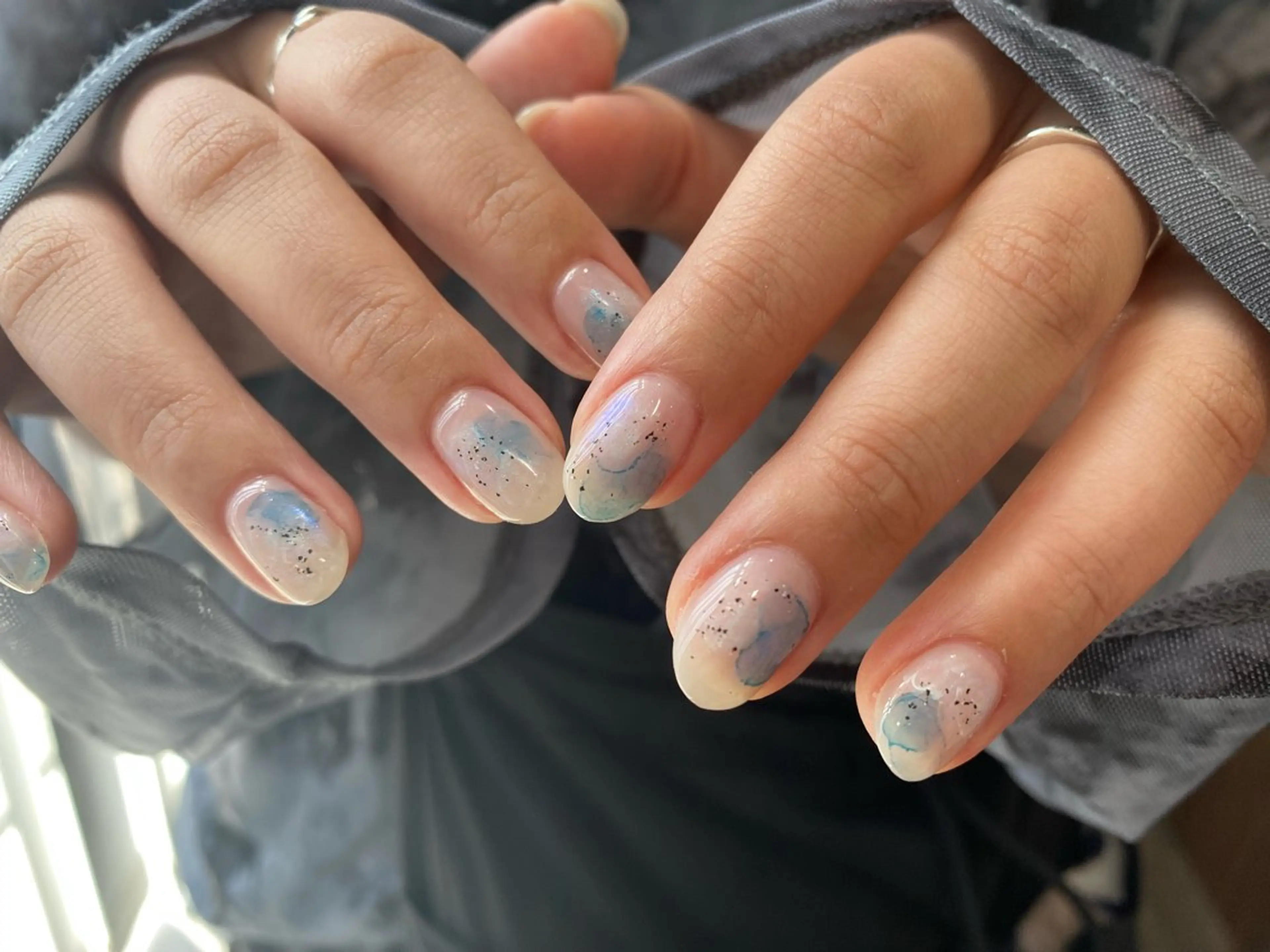 ネイル Yarm As Etel 。のネイルデザイン