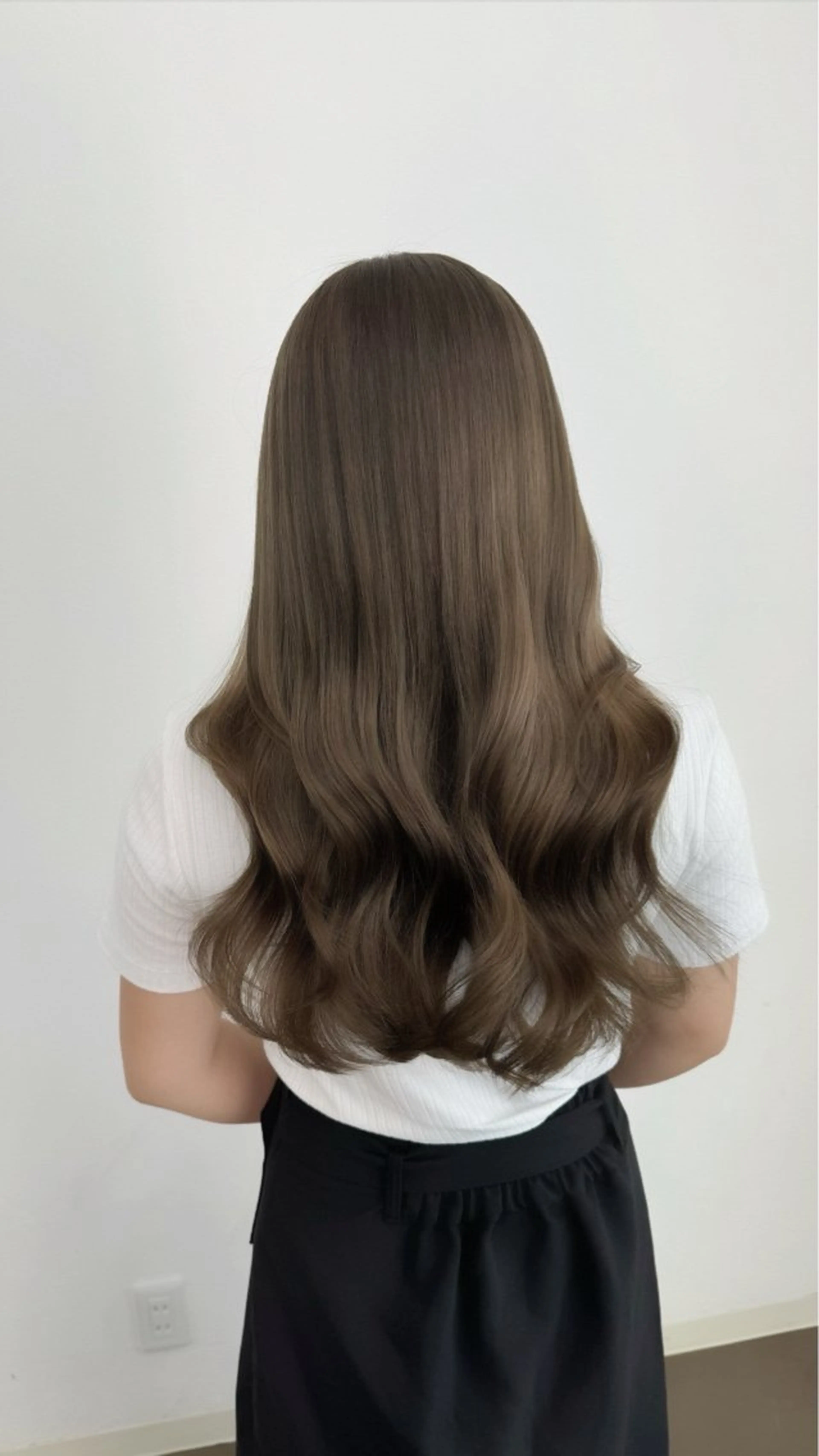 ロング ヘアカラー トリートメント ✂︎透明感カラー特化 /日和優真✂︎のヘアスタイル