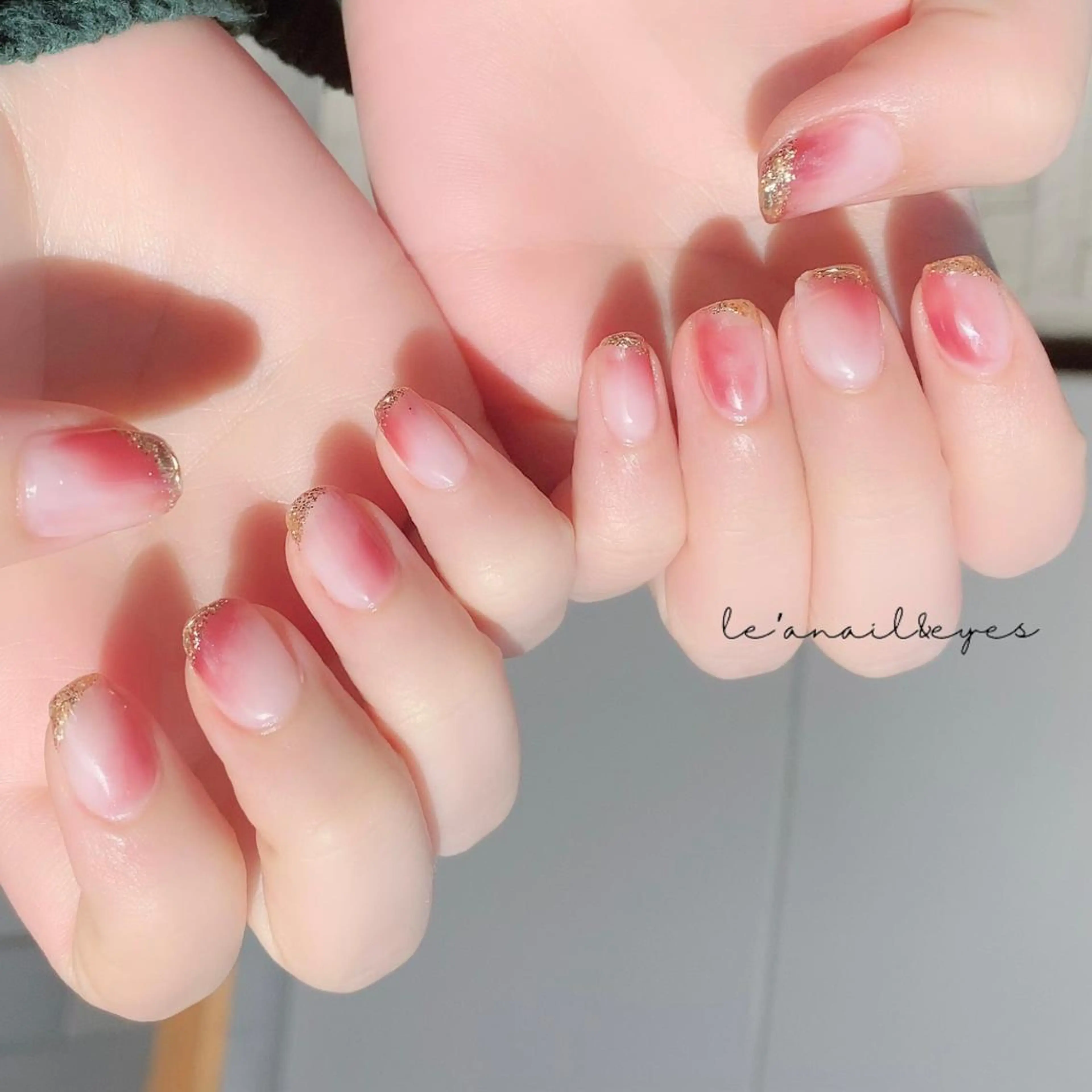 ネイル ハンドネイル le’a所属・Le'a nail&eyesのマツエク・マツパデザイン