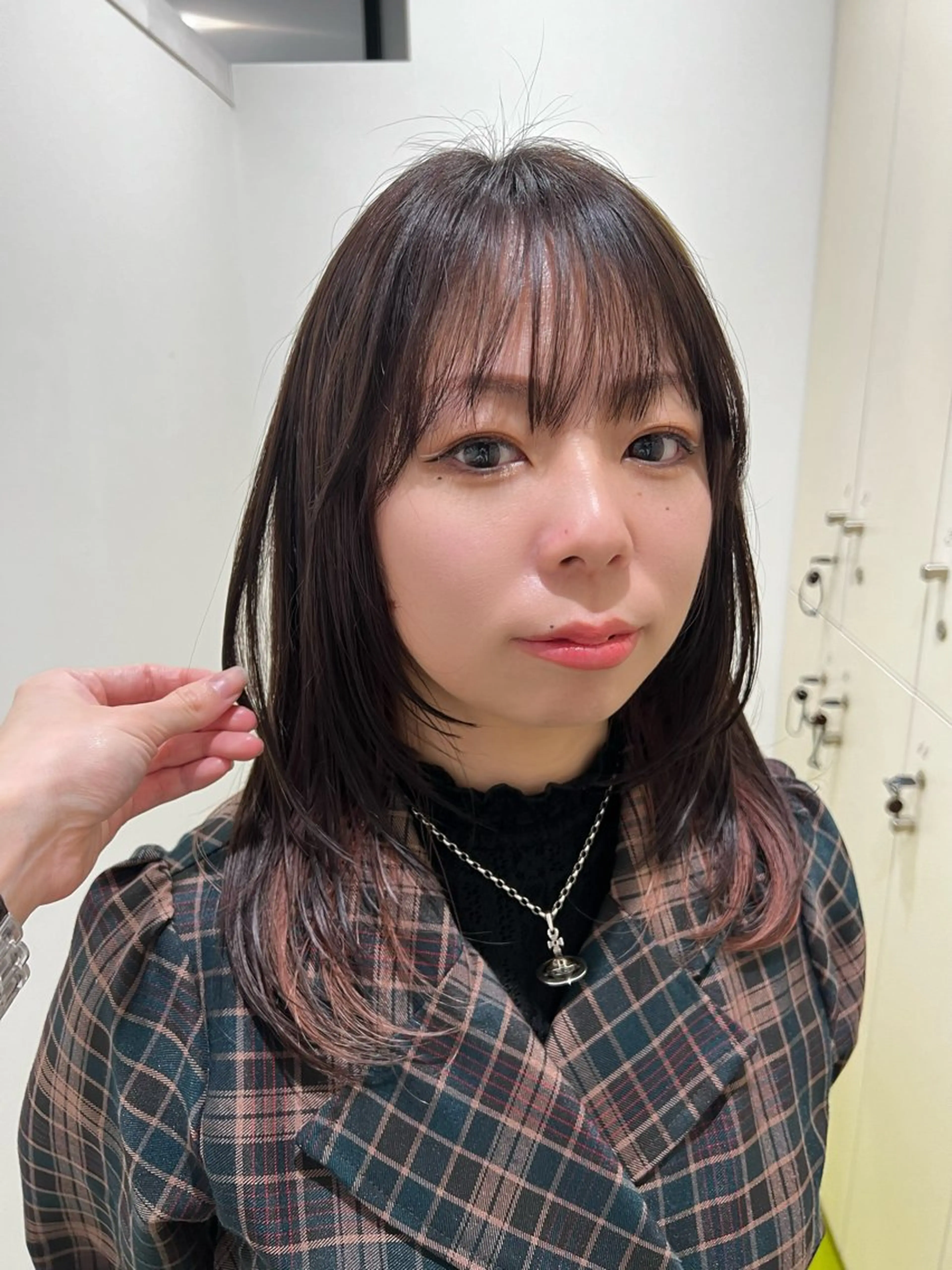 セミロング Aman  D'or所属・ショート/ボブ/東 千耀のヘアスタイル