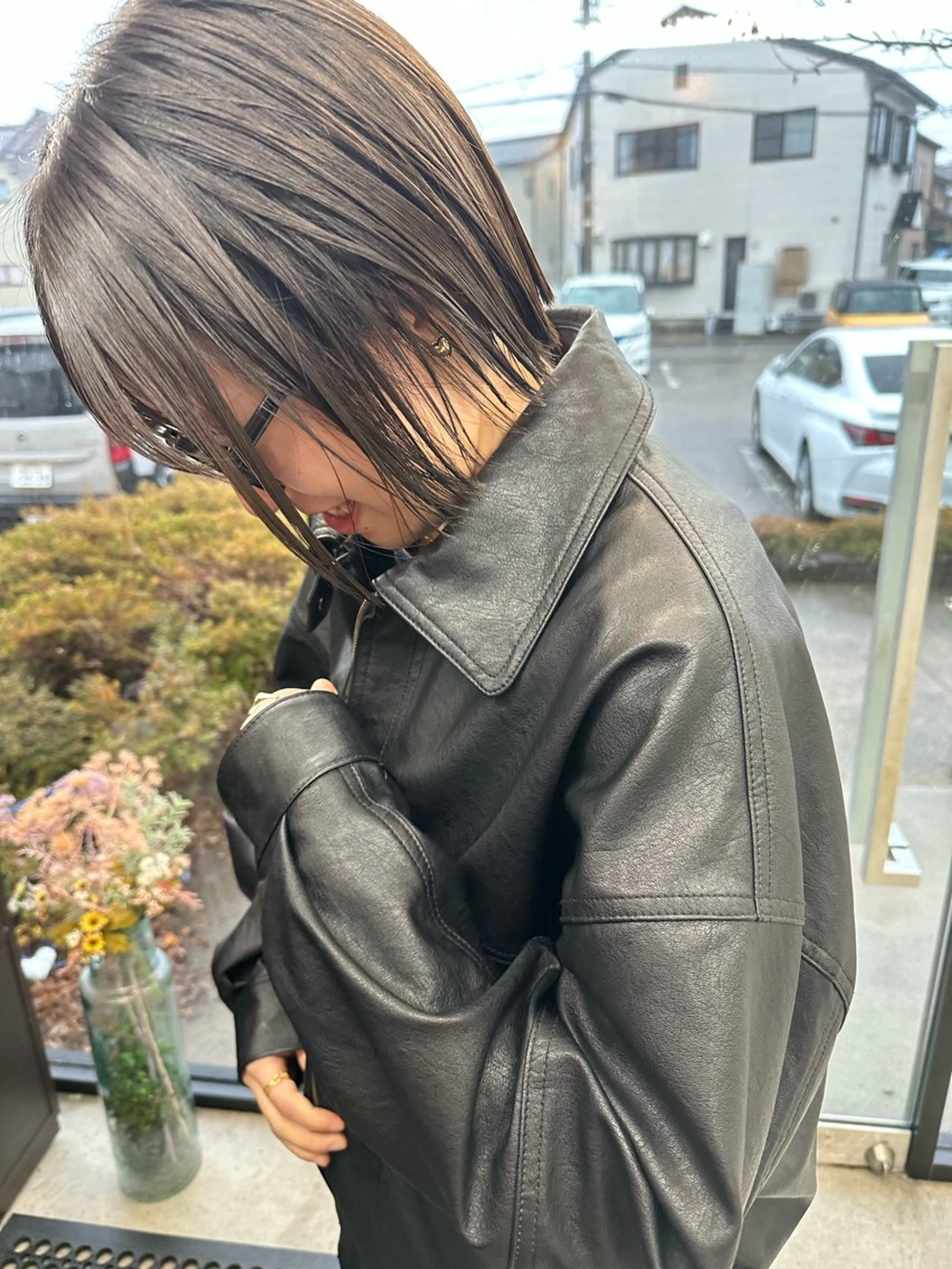 ショート カット 🌈トップデザイナー 金沢駅近nanamiのヘアスタイル