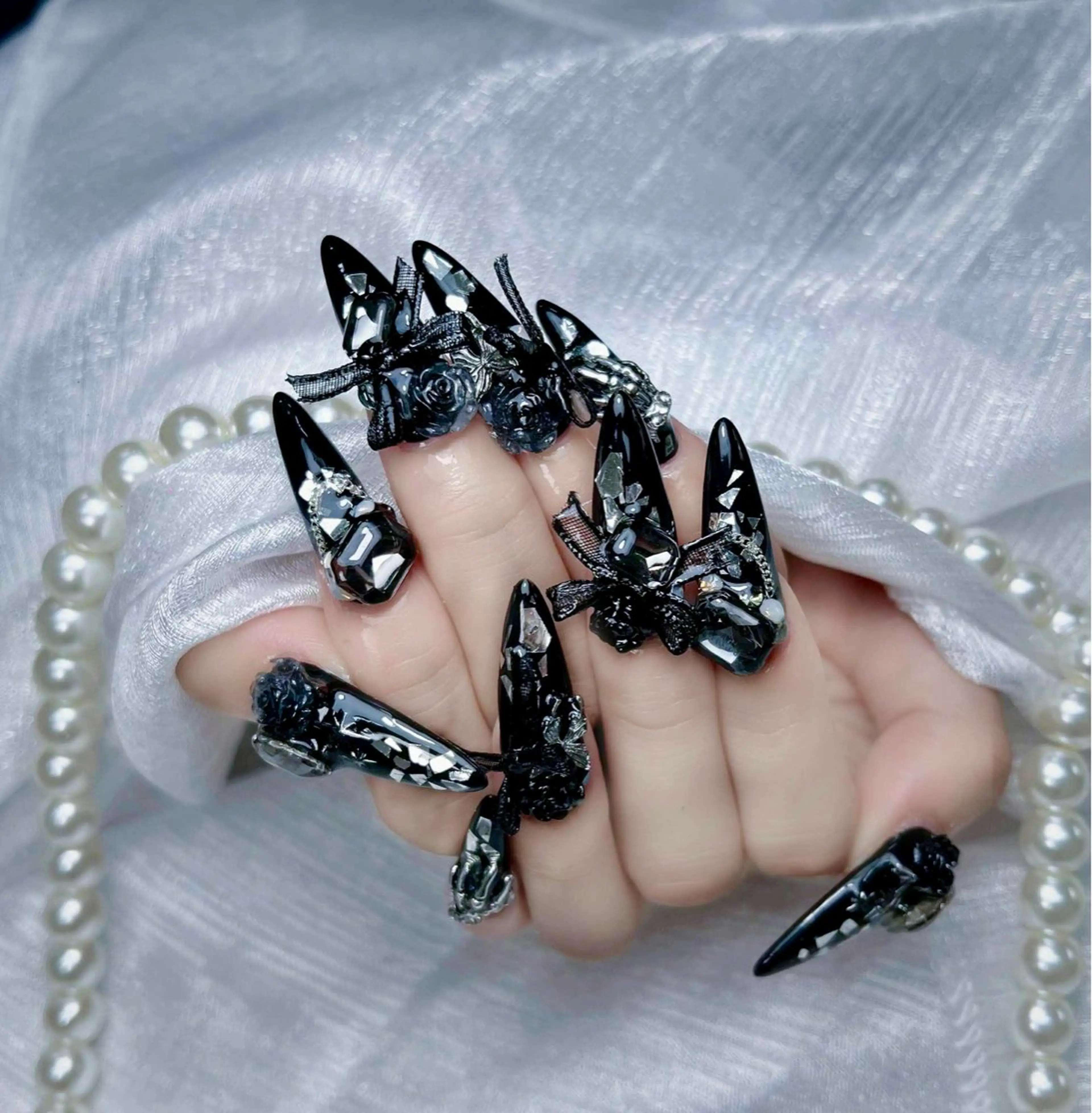 ネイル ハンドネイル Nova Nail Shinsaiのネイルデザイン