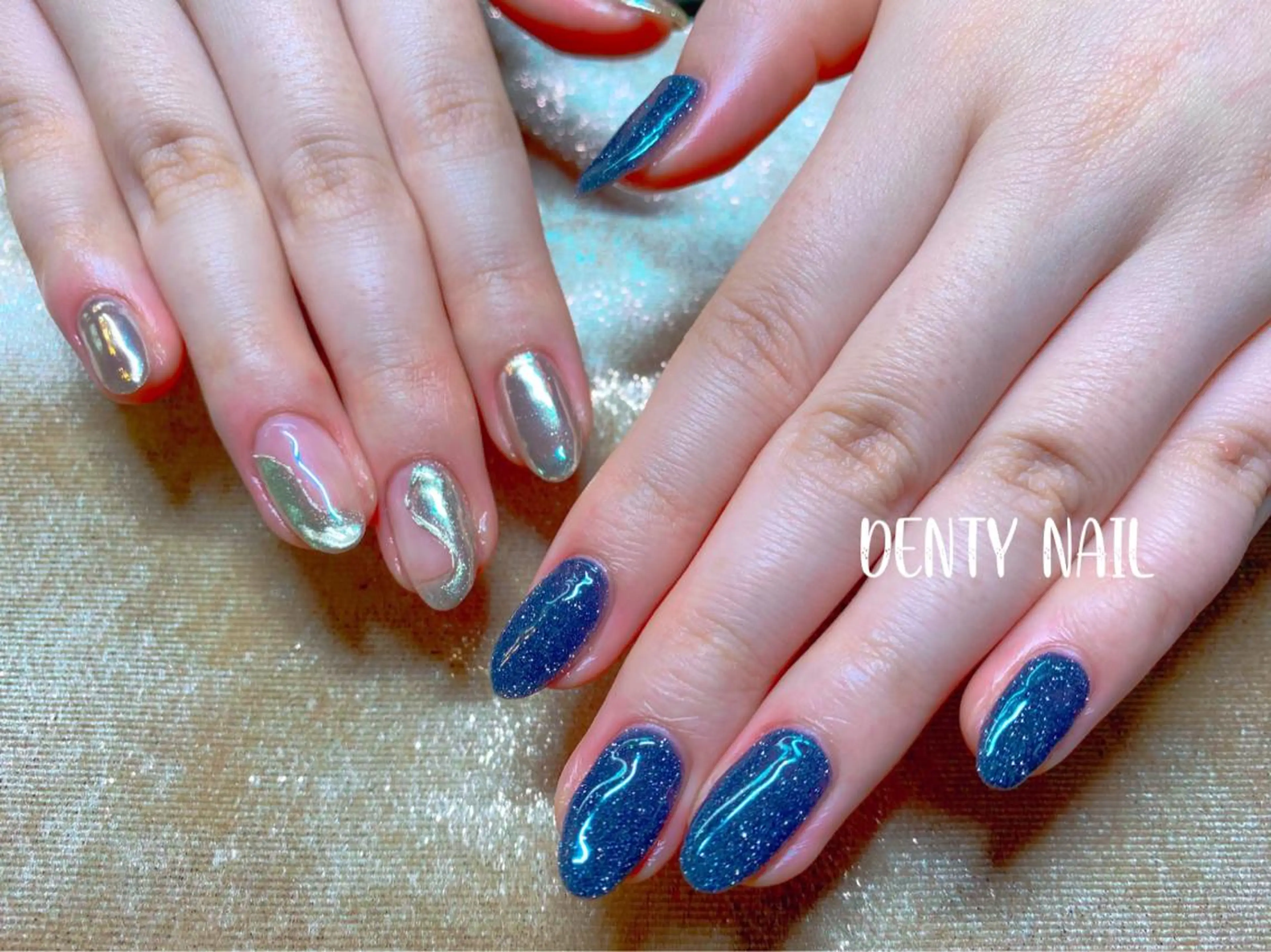 ネイル ハンドネイル フットネイル DENTY NAIL所属・DENTY NAIL -ArtRoom-のネイルデザイン