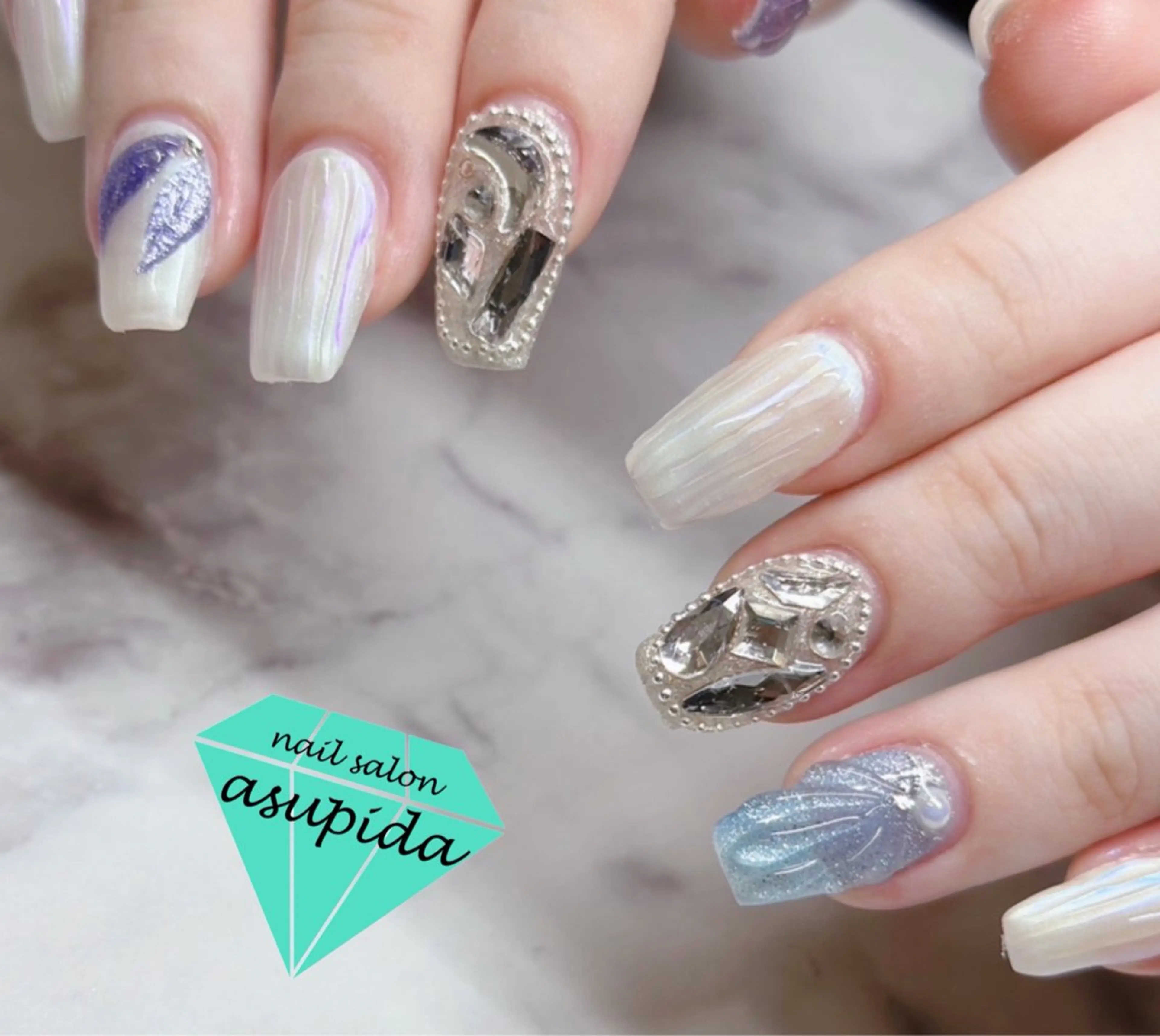 ネイル ハンドネイル nailsalon asupida所属・nail salon asupidaのネイルデザイン