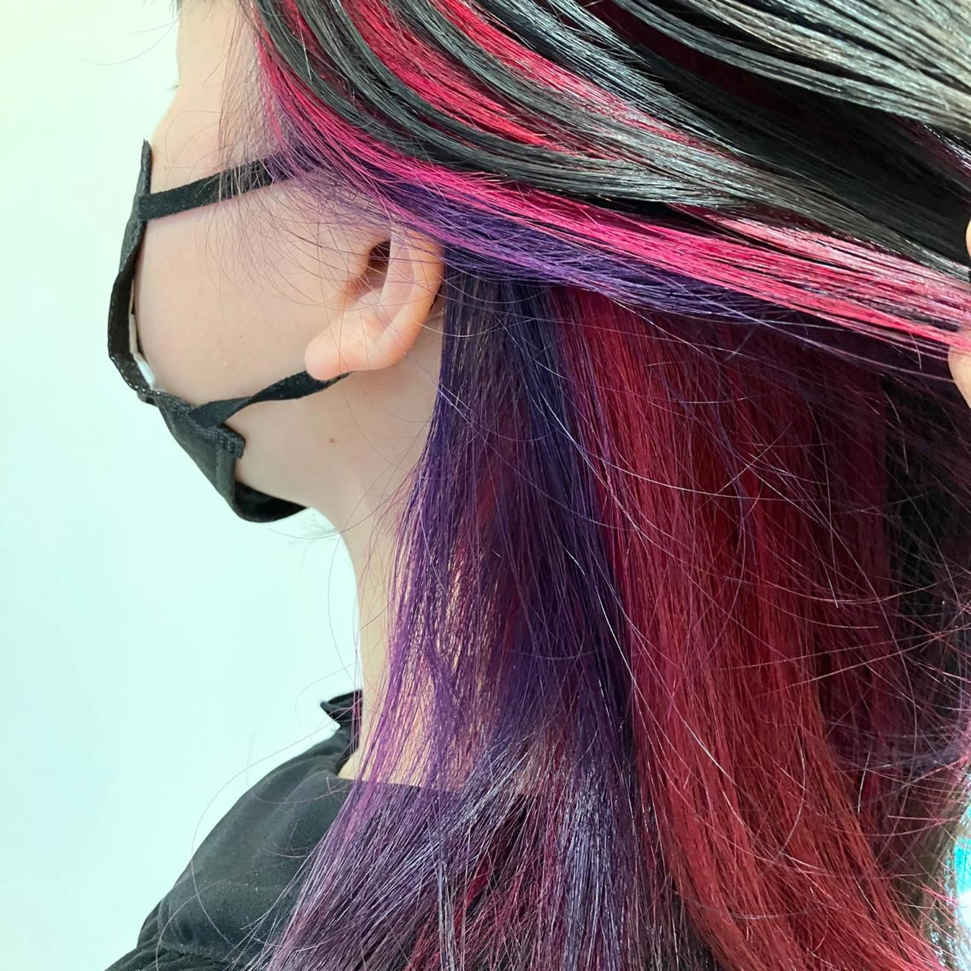 ロング カラー ヘアカラー トリートメント 小島 健太郎のヘアスタイル
