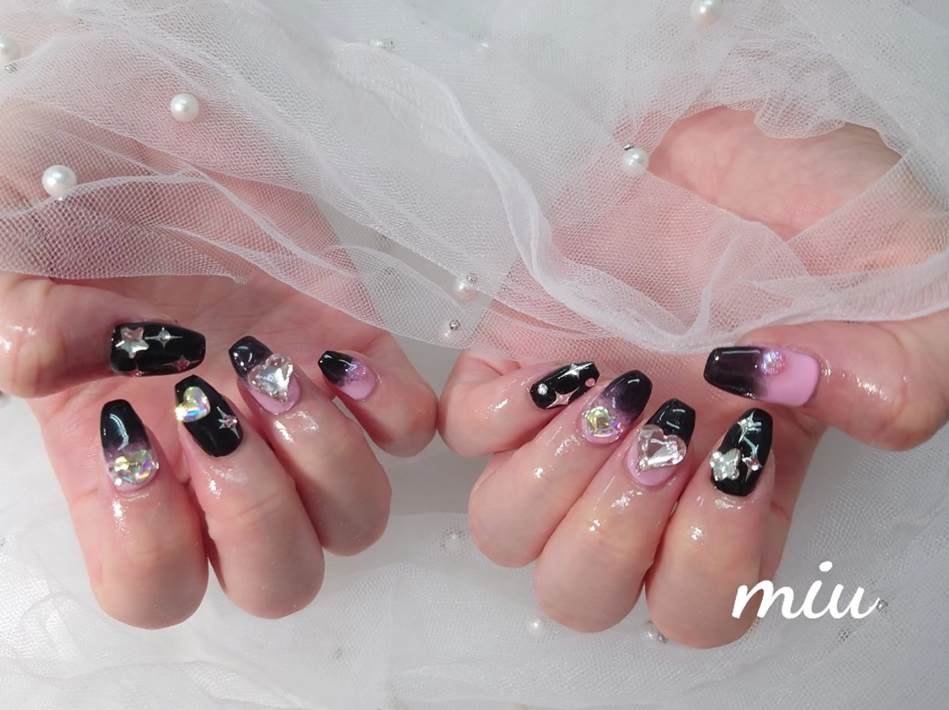ネイル ハンドネイル miu nail亀戸 Momokaのネイルデザイン
