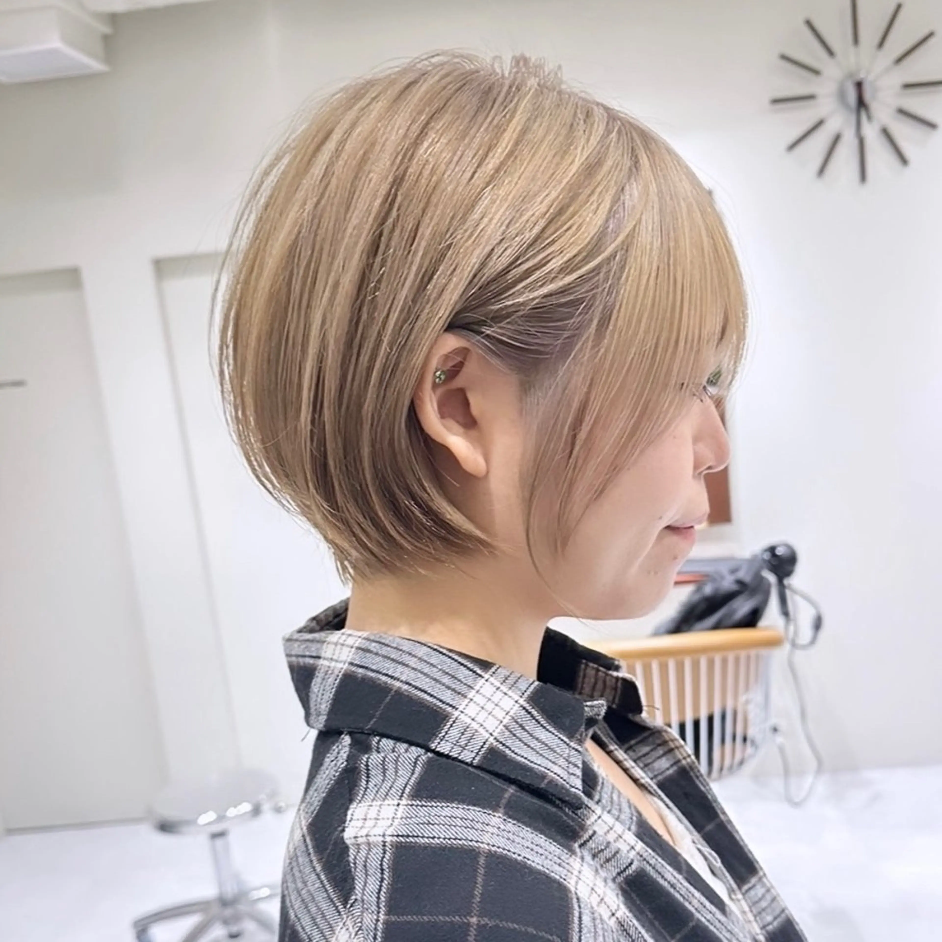 ショート カット ヘアカラー トリートメント ショート特化✨ 津々美のヘアスタイル