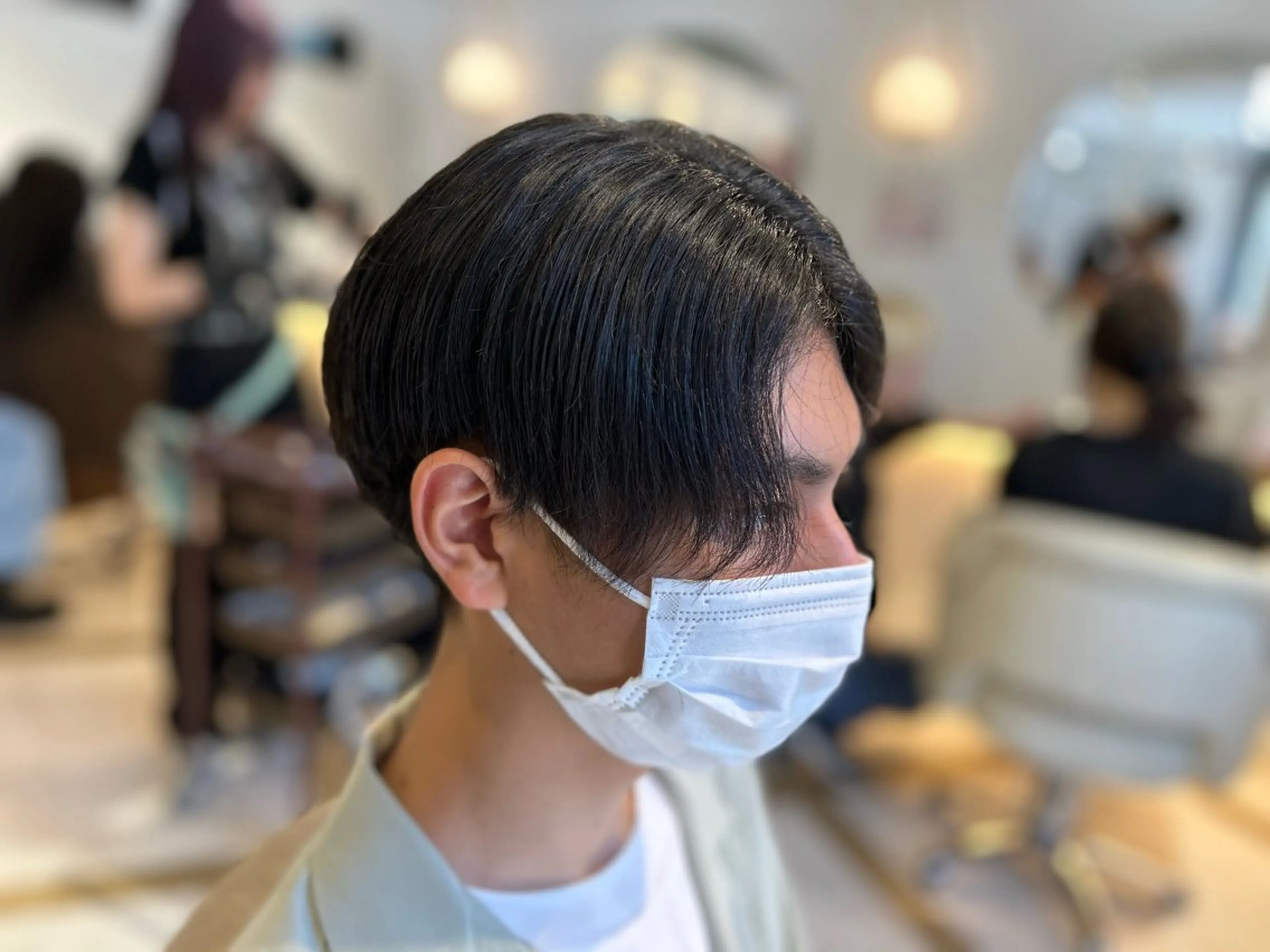 ショート カット 🫧Agu gina /Yusei🦋のヘアスタイル