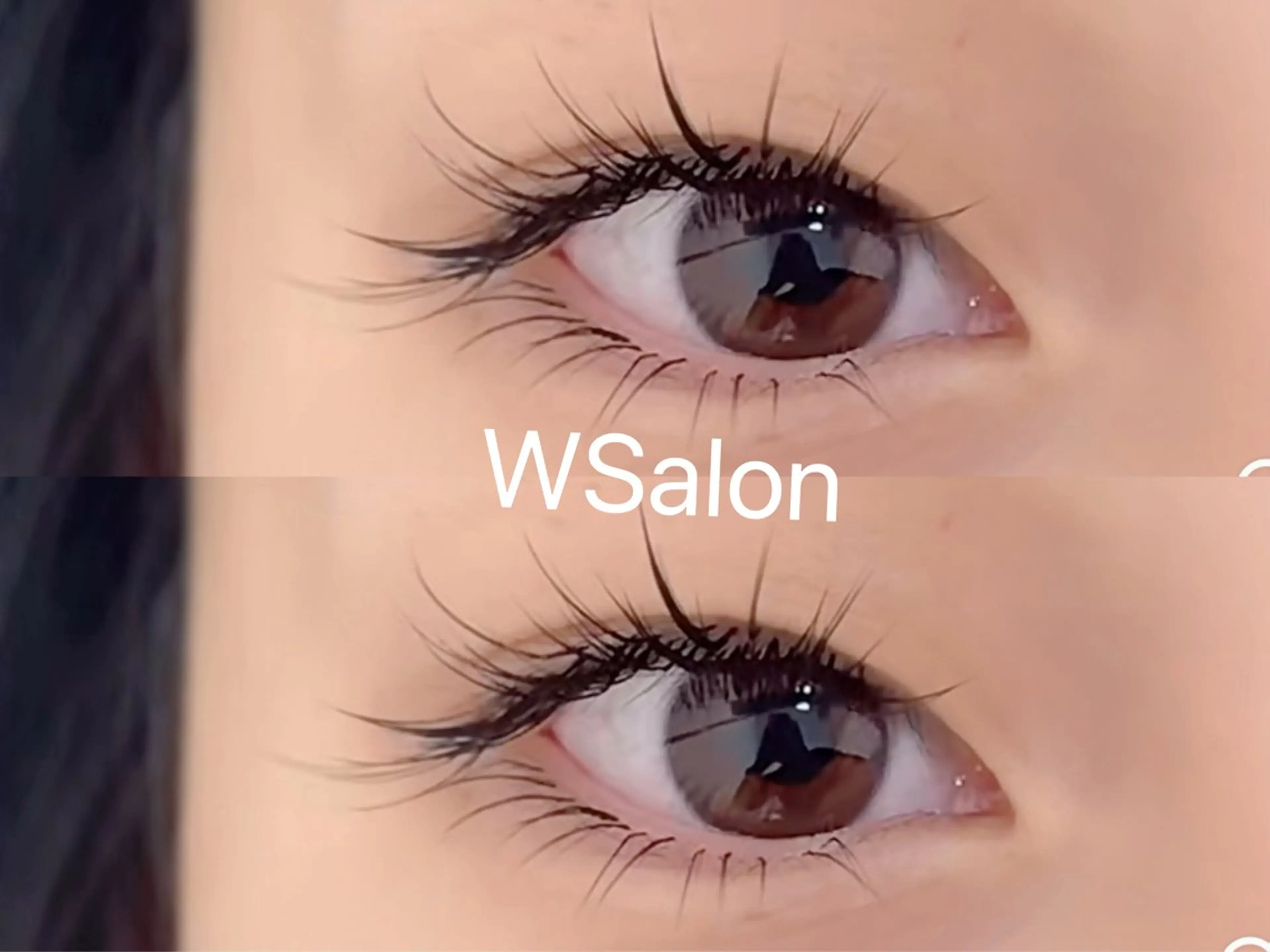マツエク・マツパ 付け放題 バインドロック カラーマツエク フラットラッシュ 韓国風マツエク WSalon  アイラッシュ所属・W Salon アイラッシュのマツエク・マツパデザイン