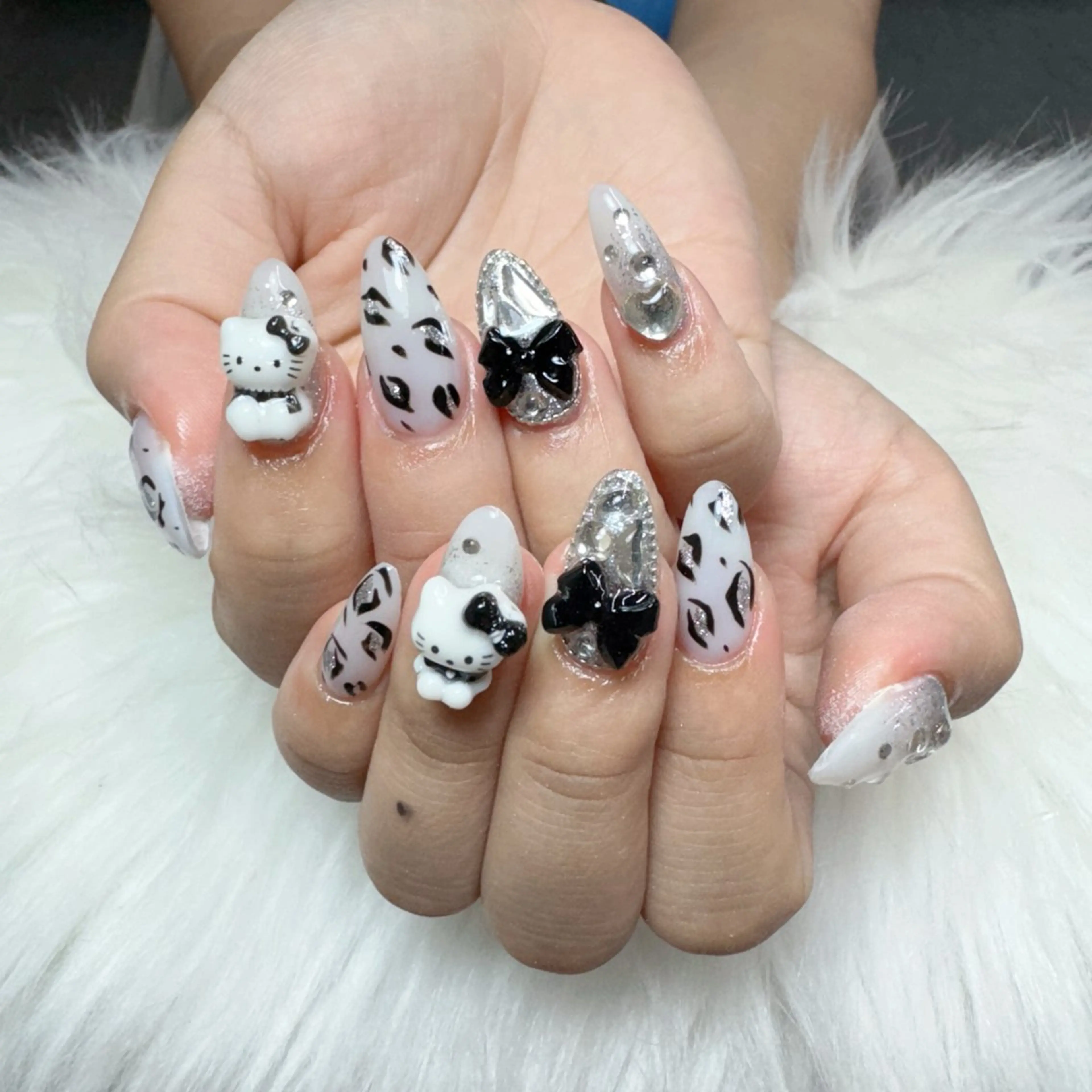 ネイル ハンドネイル Lemode🤍🎀 パラジェル取扱店のネイルデザイン