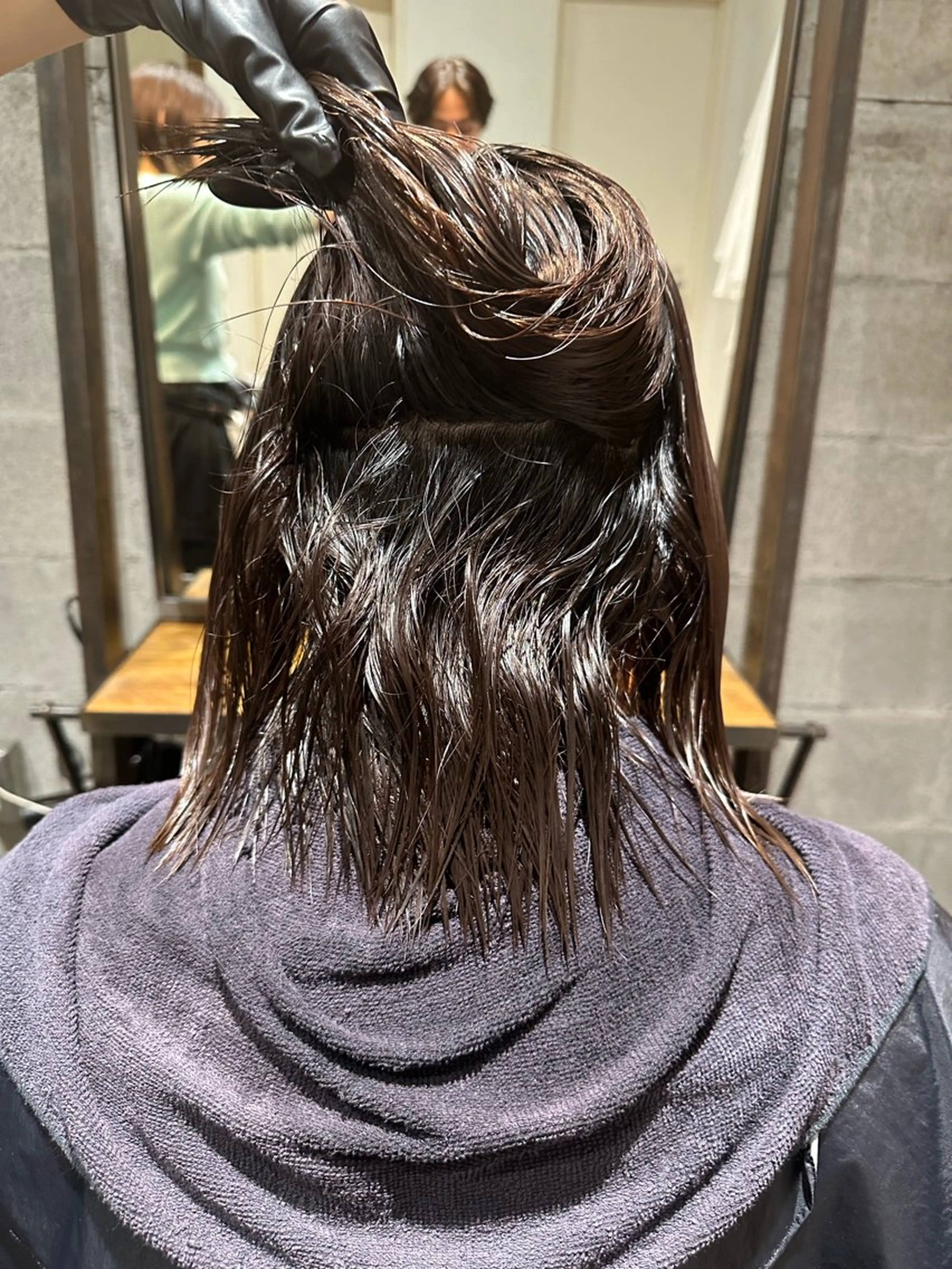 ミディアム NERO      HAIR SALON所属・塚本 幸司郎のヘアスタイル