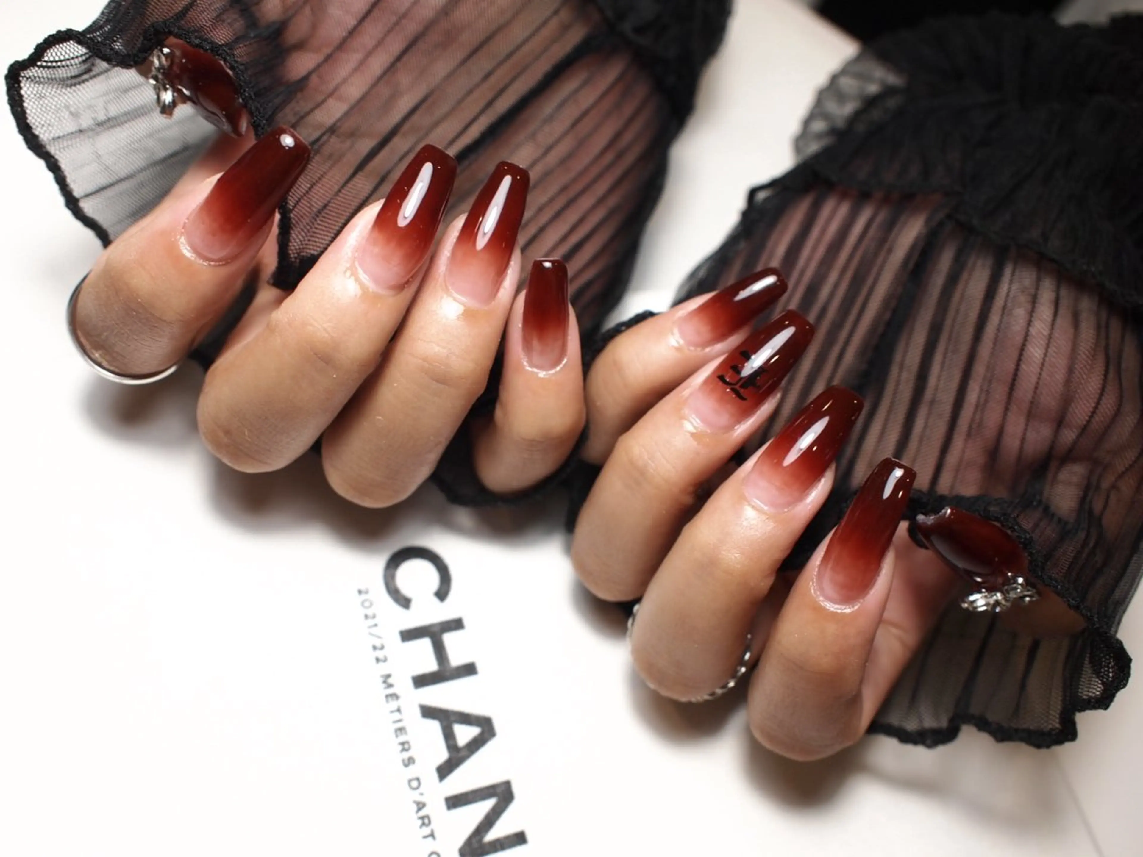 ネイル ハンドネイル ORGAN nana やり放題💅のネイルデザイン