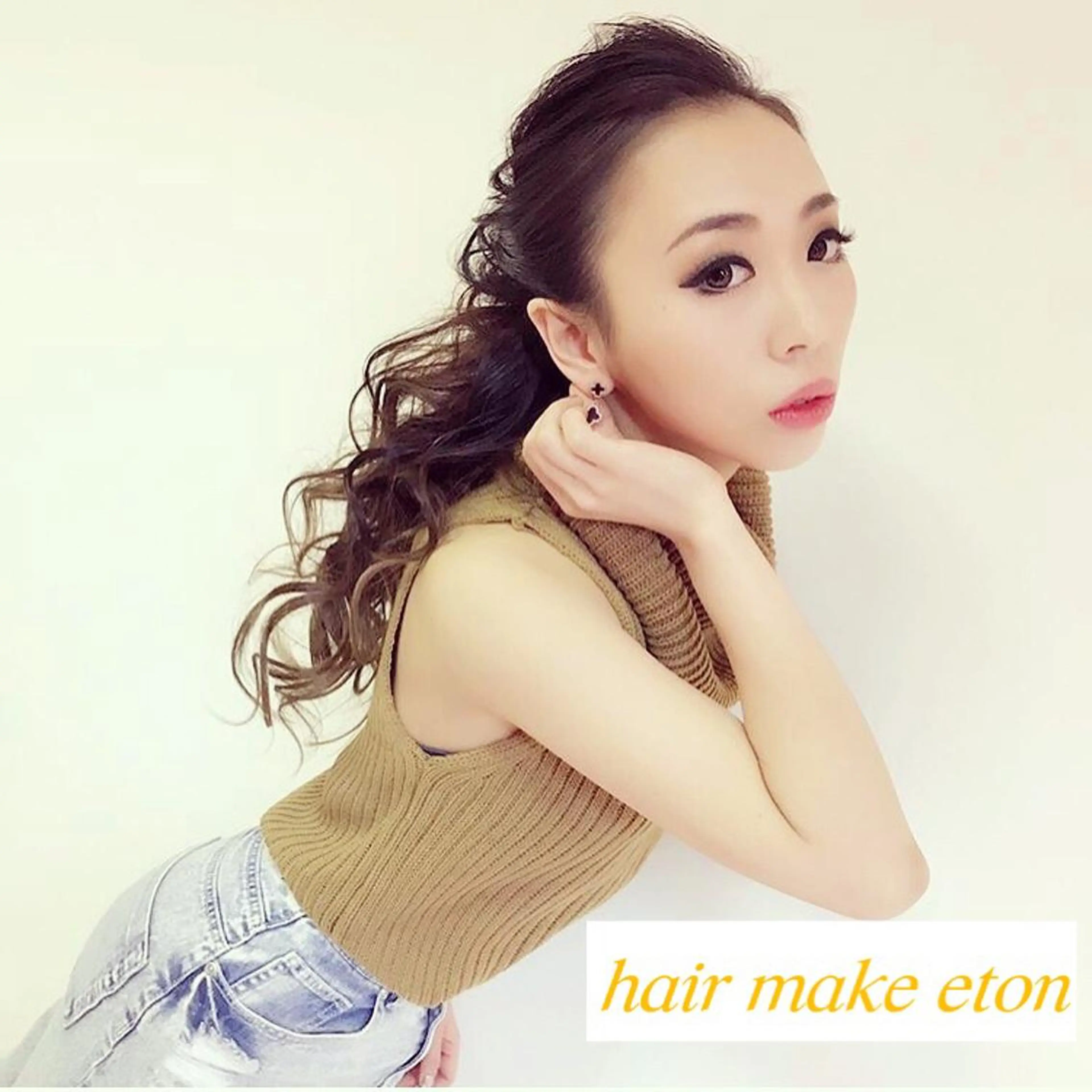 ロング カラー パーマ ヘアアレンジ ネイル マツエク・マツパ backstage.AZ所属・吉川 宙翔のヘアスタイル