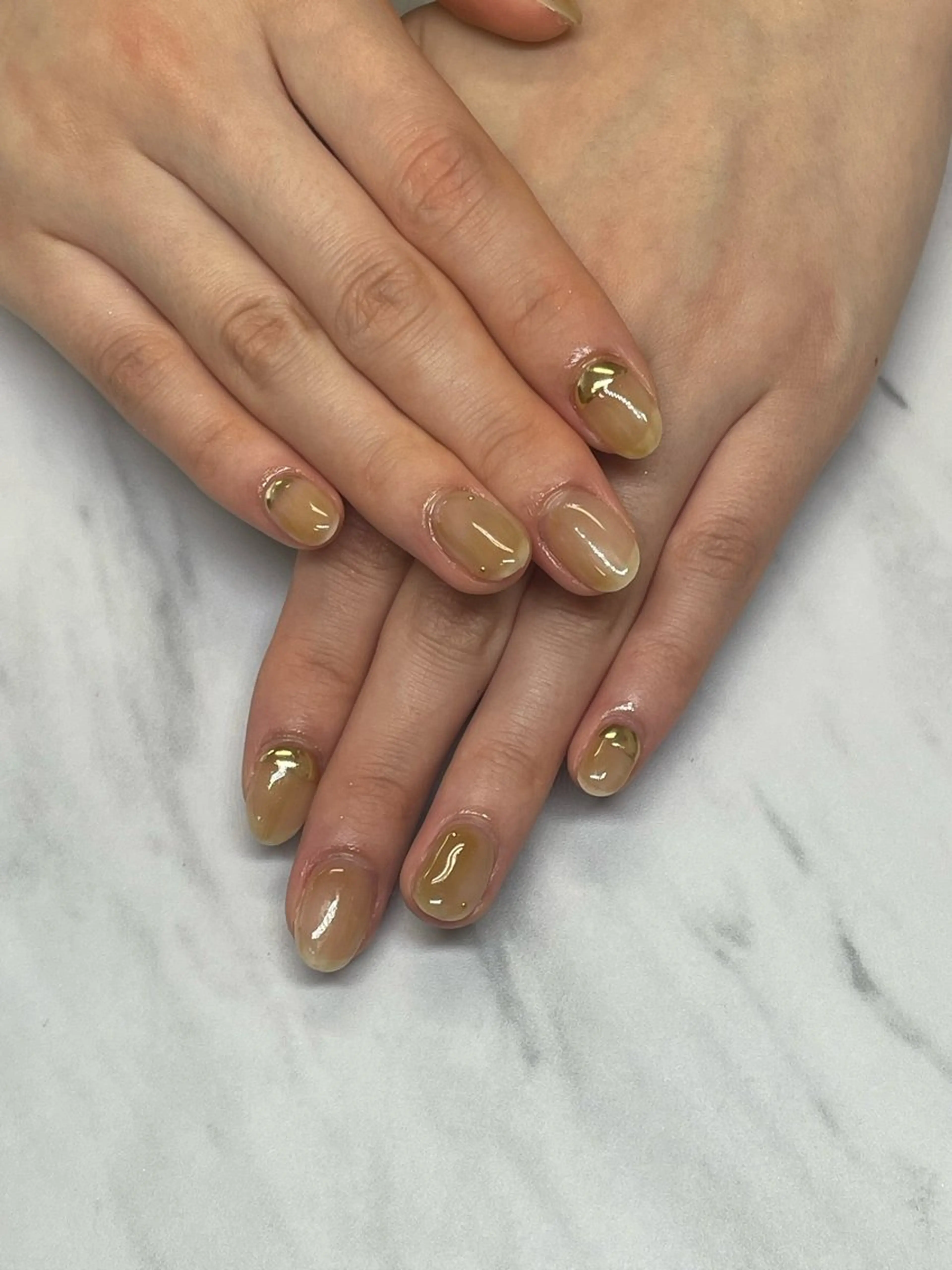 ネイル ハンドネイル Ada立川店🫧宮田 美桜のネイルデザイン