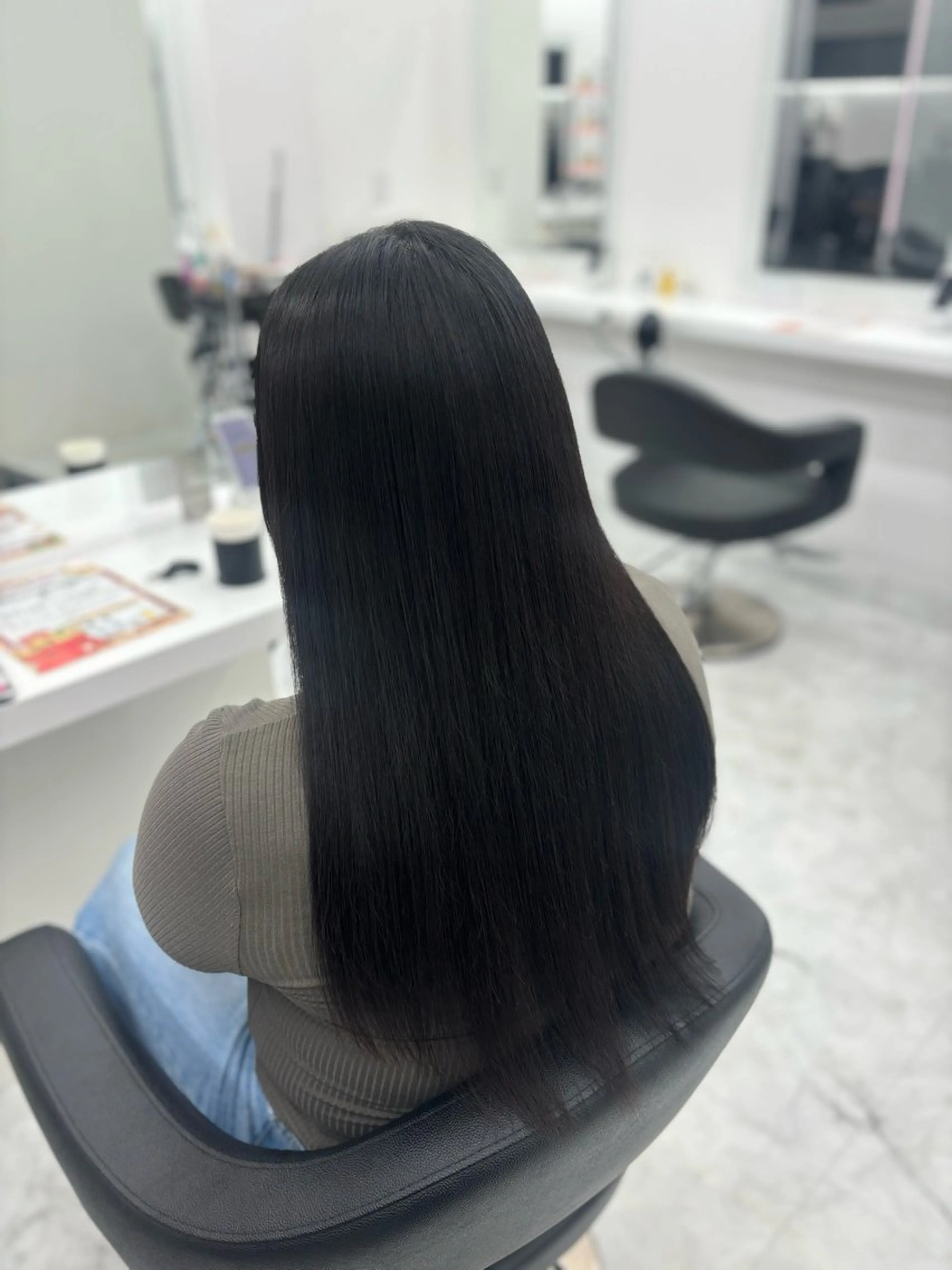 ロング カラー ヘアカラー トリートメント 🤍レイヤー/顔周り 暖色hirari🤍のヘアスタイル