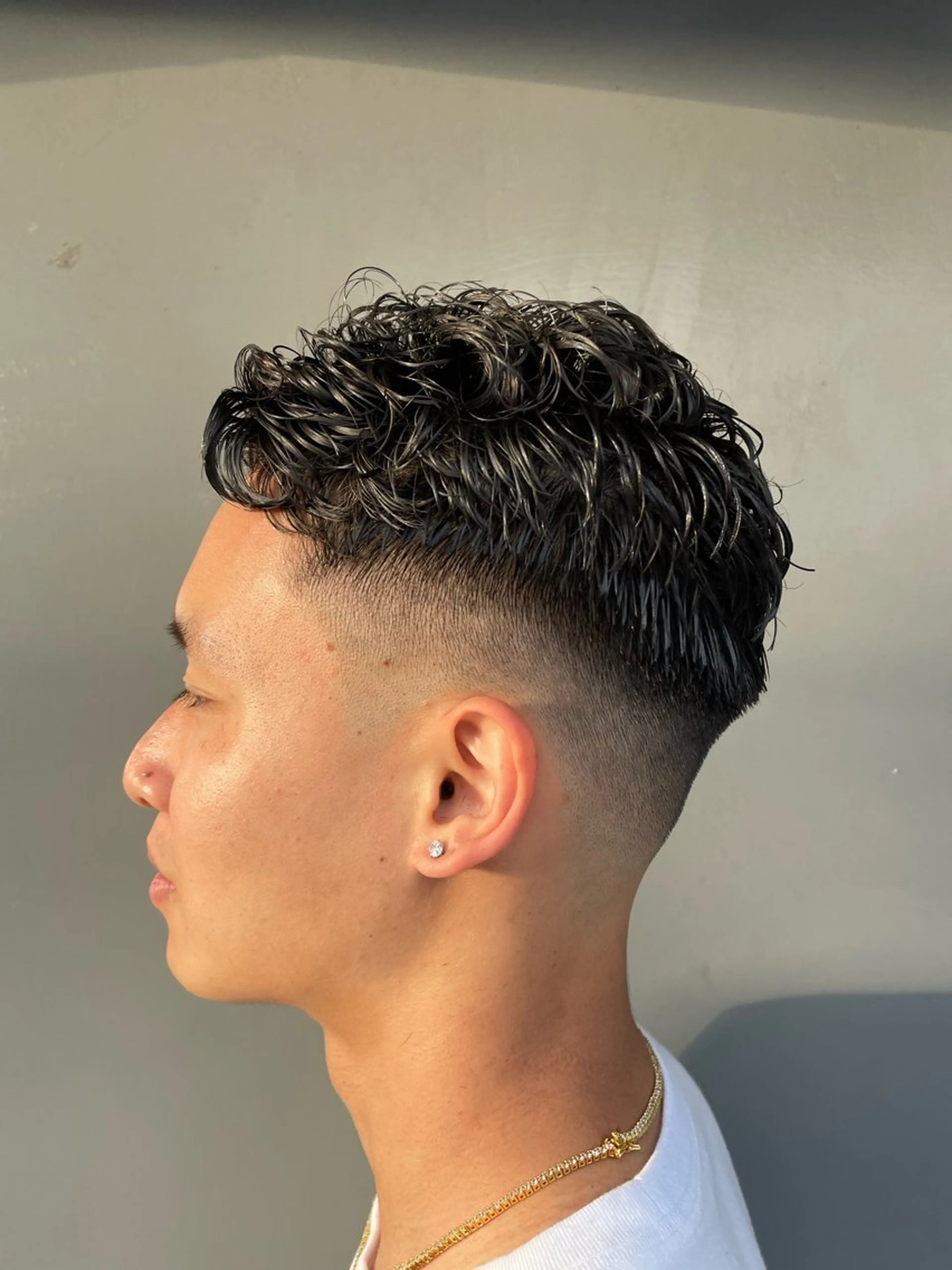 ショート メンズ FADE&LINE登戸店所属・🔥メンズ専門 美容師🔥 柳澤陵心のヘアスタイル