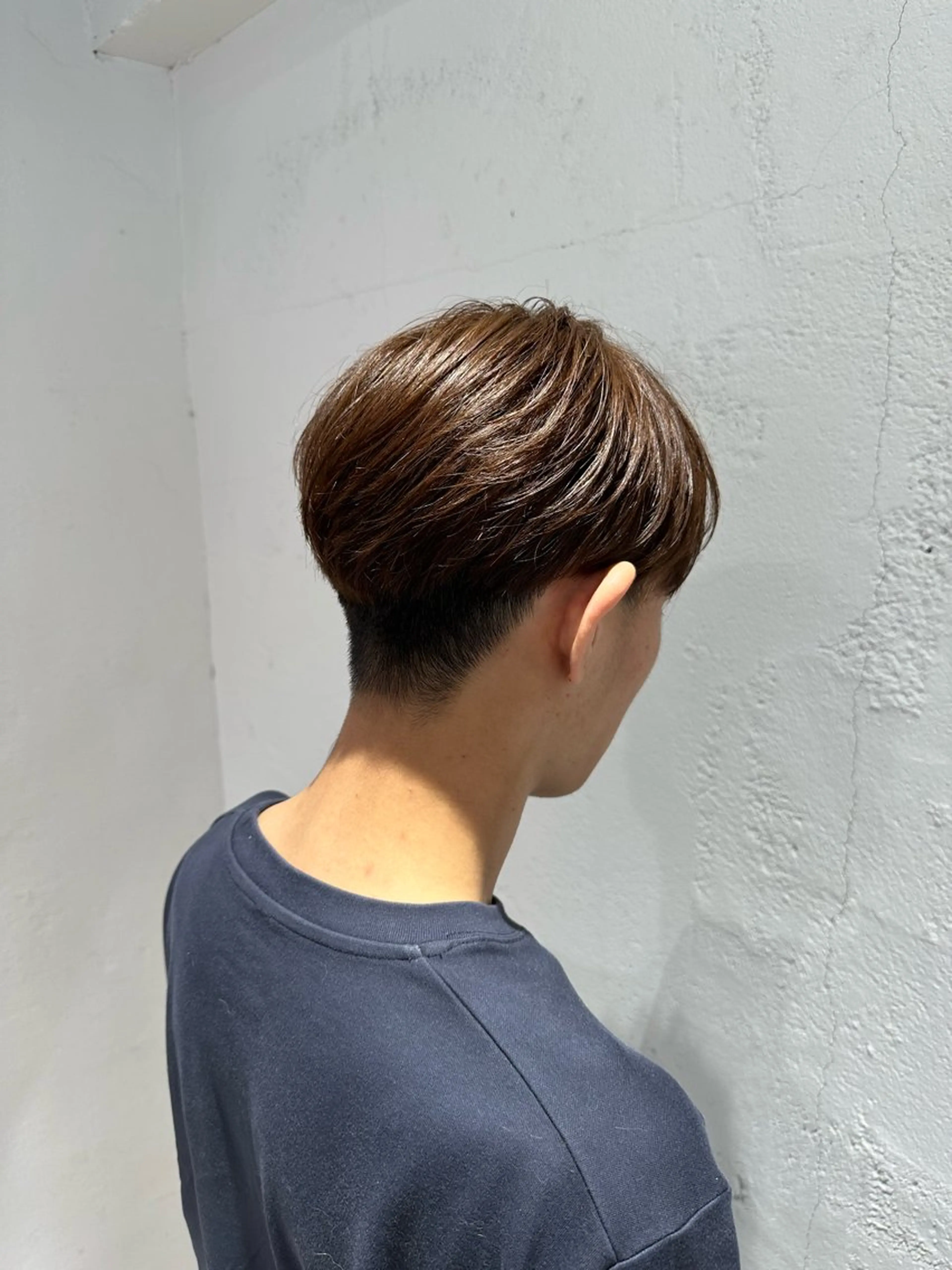 ⚡️メンズカットモデル⚡️マッシュツーブロ(🫧シャンプー付き)  セット不要のナチュラルなスタイルがお好きな方へ💪の写真