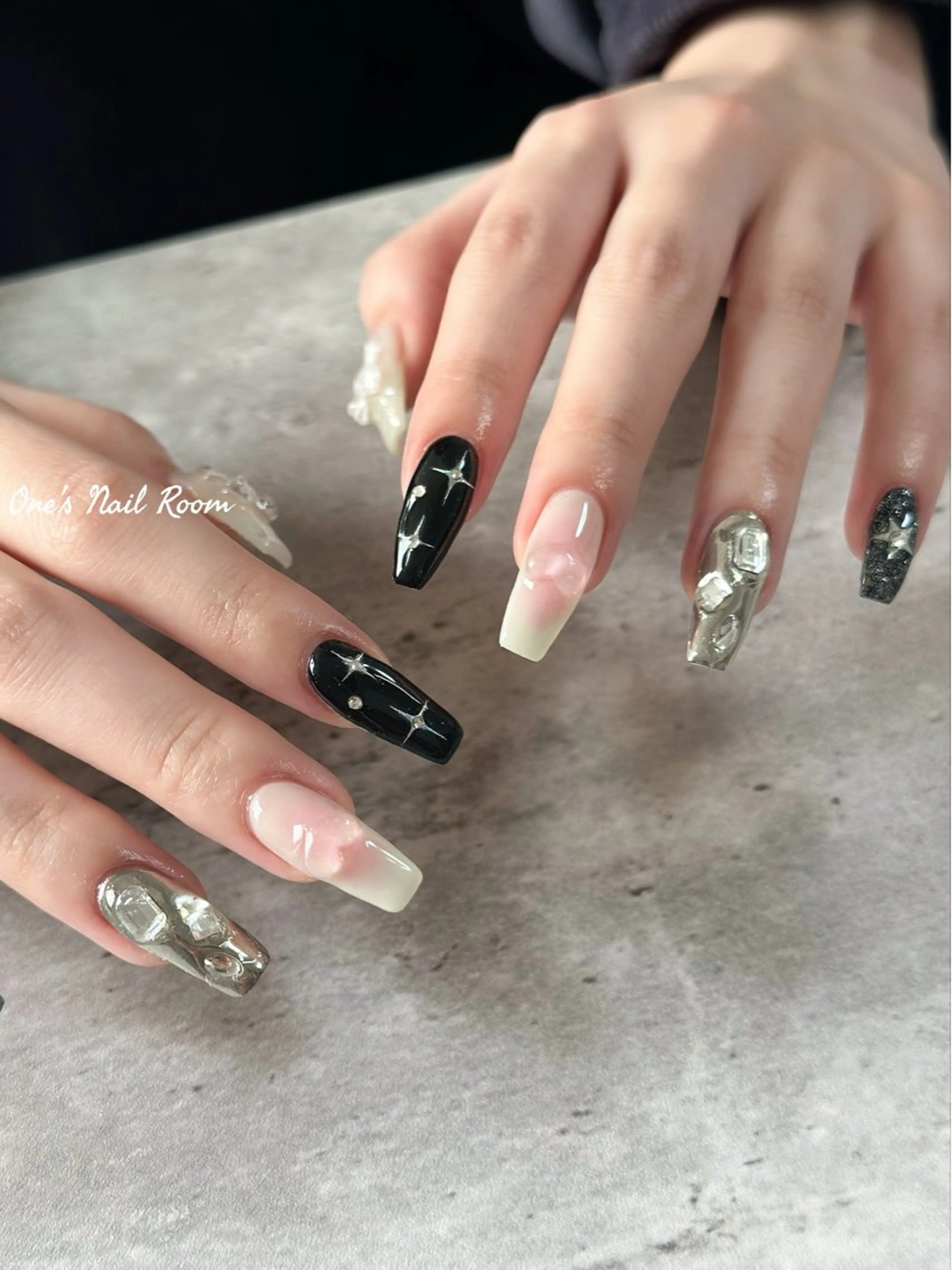ネイル ハンドネイル One's Nail Roomのネイルデザイン