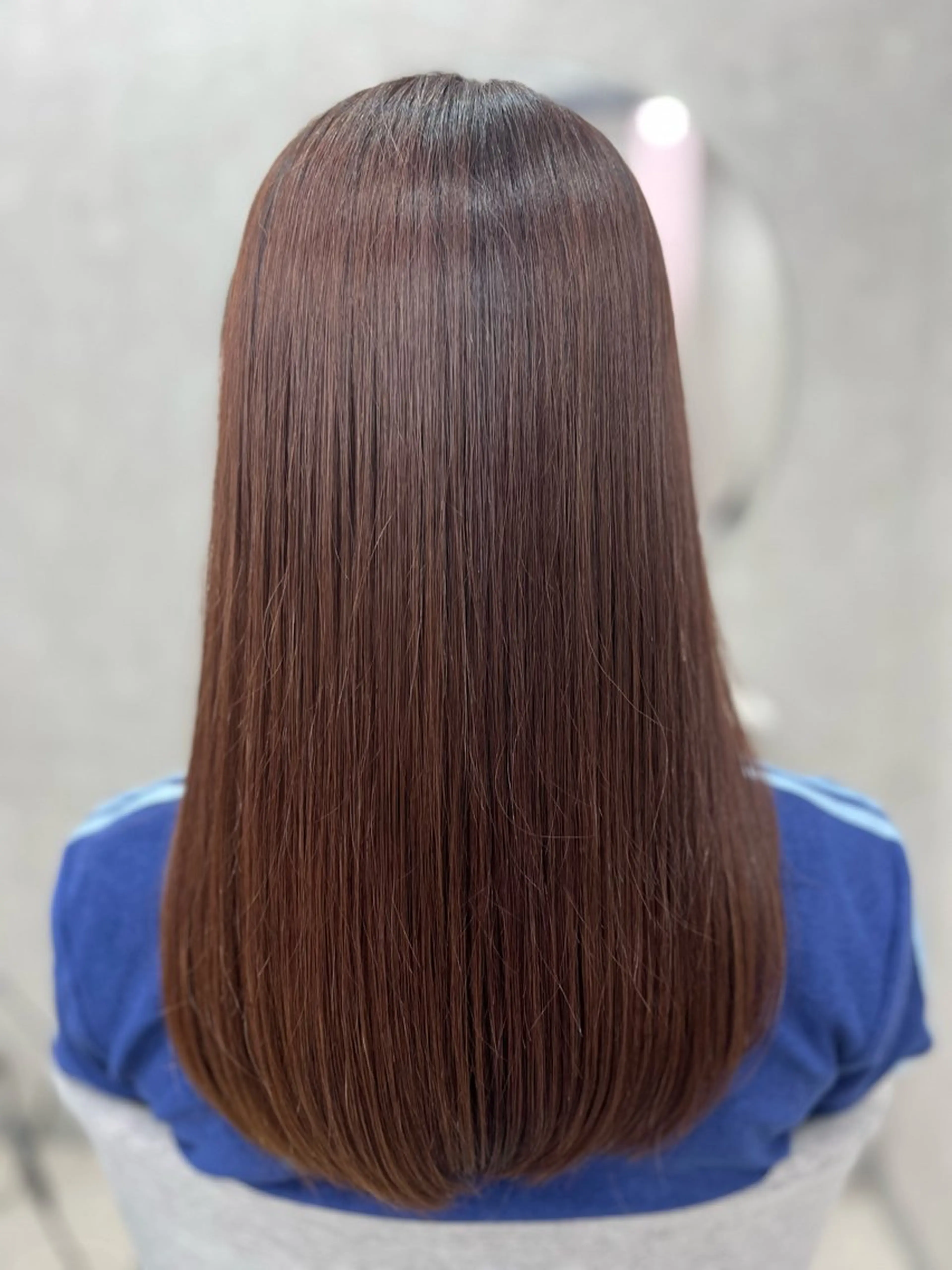 ロング カラー ヘアカラー トリートメント ヘッドスパ 💖 ぴんくぼぶの人 💖西田ゆうなのヘアスタイル
