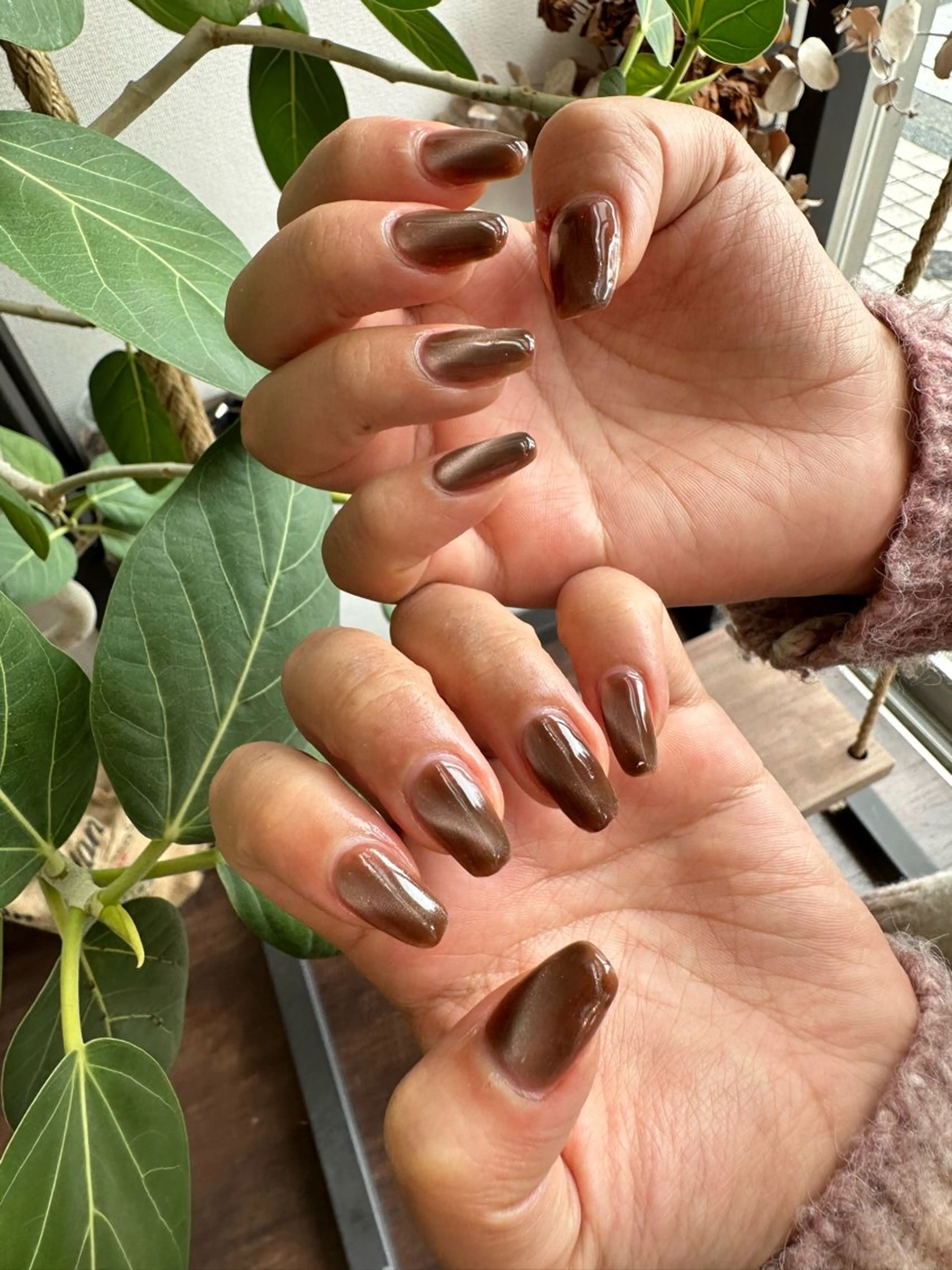 ネイル マグネットネイル Cherie🫧 🌿NAOMIのネイルデザイン