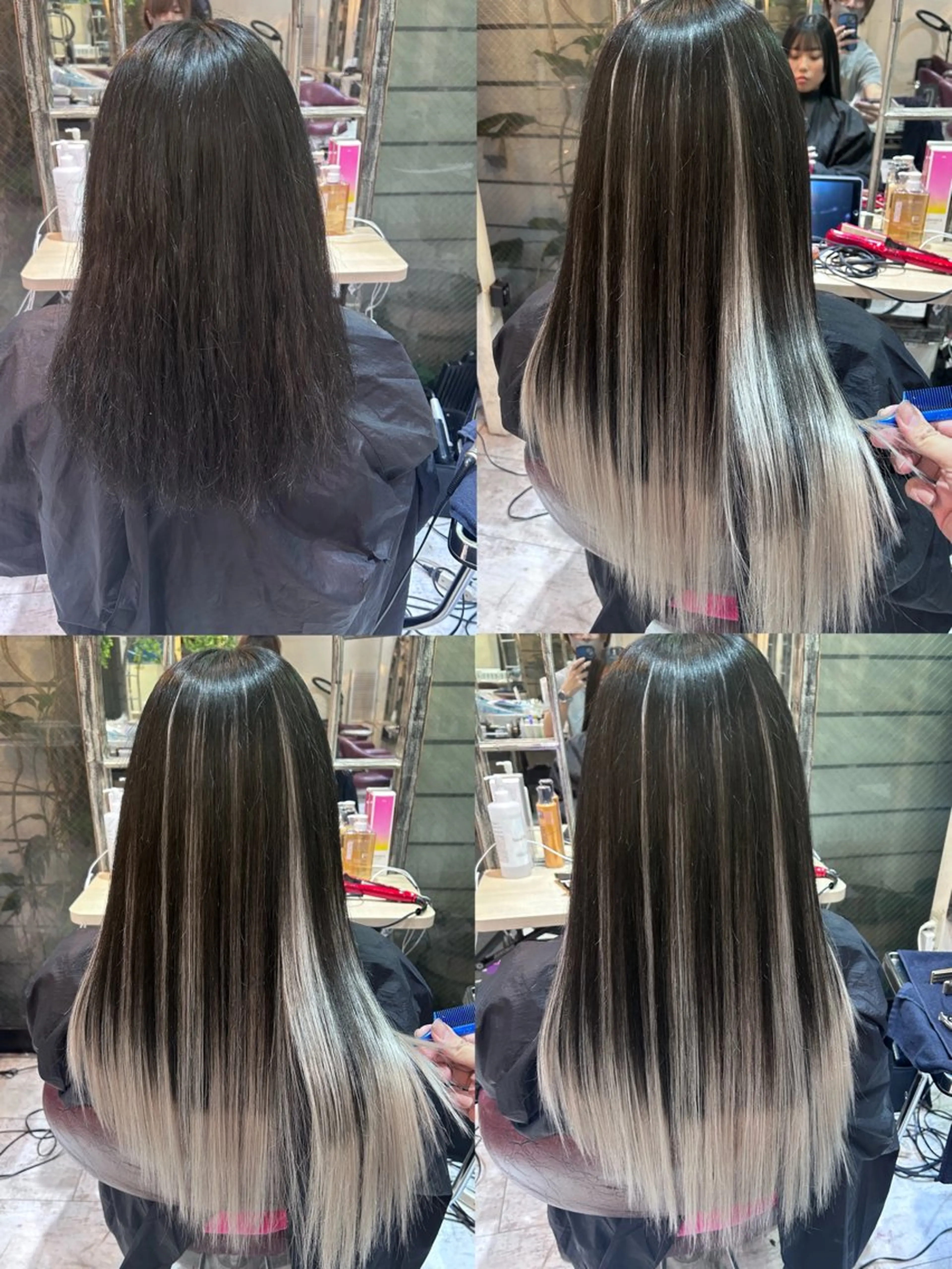 ロング カラー sherry所属・ササ キのヘアスタイル