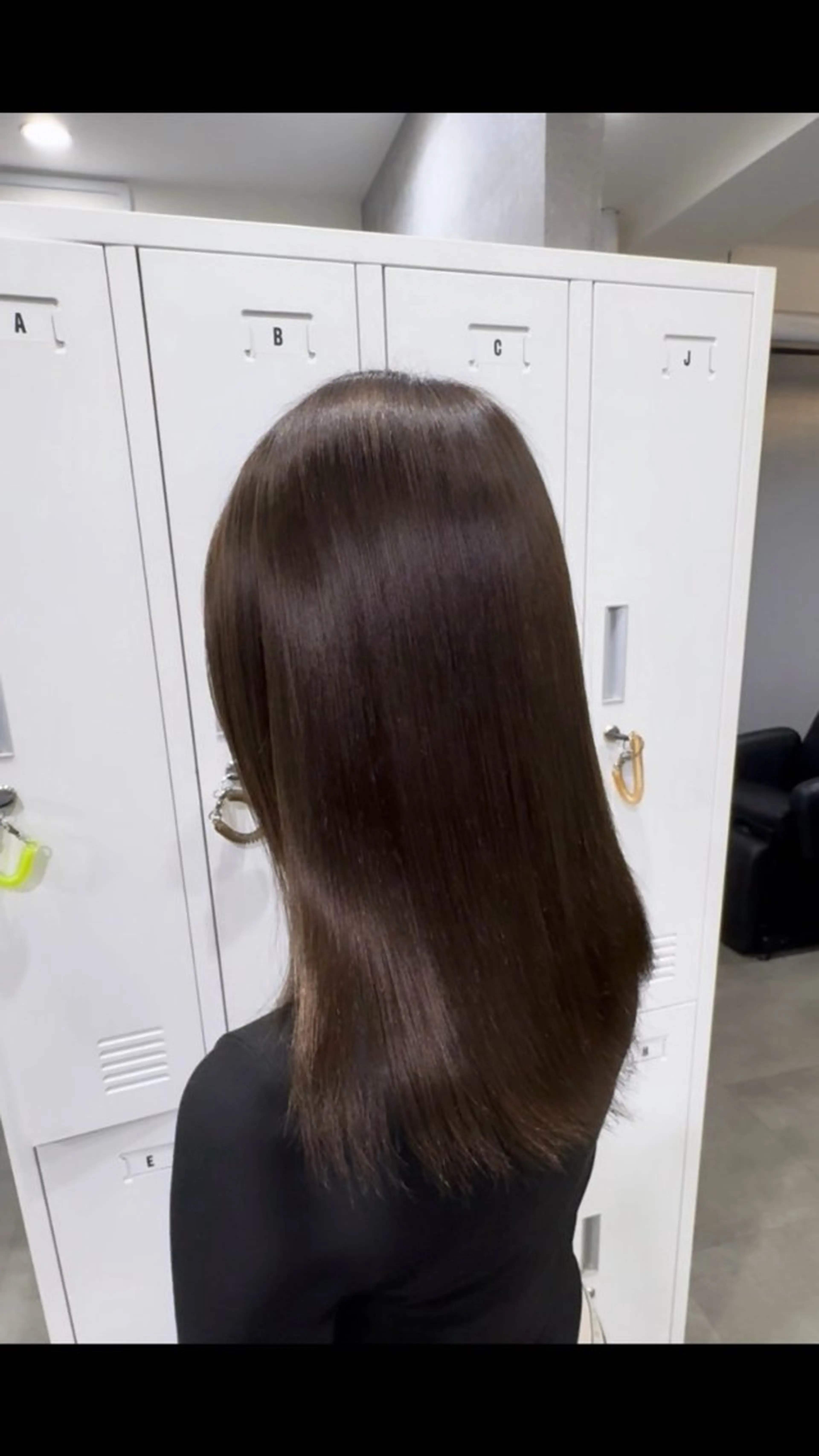 セミロング 難波Oli SHUTAのヘアスタイル