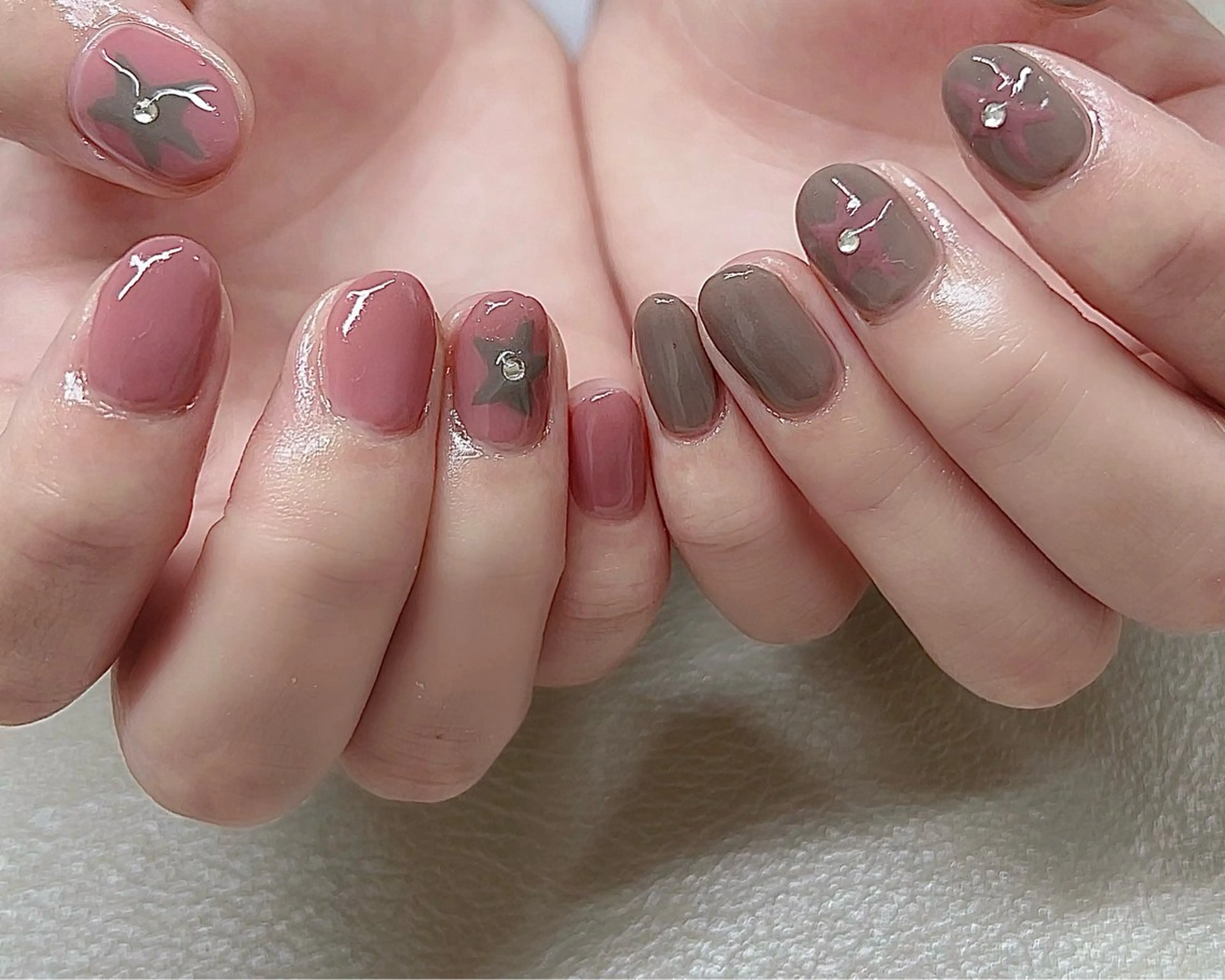 ネイル ハンドネイル Beauty Salon Regene 【リジェネ】所属・Regene TAMURAのネイルデザイン