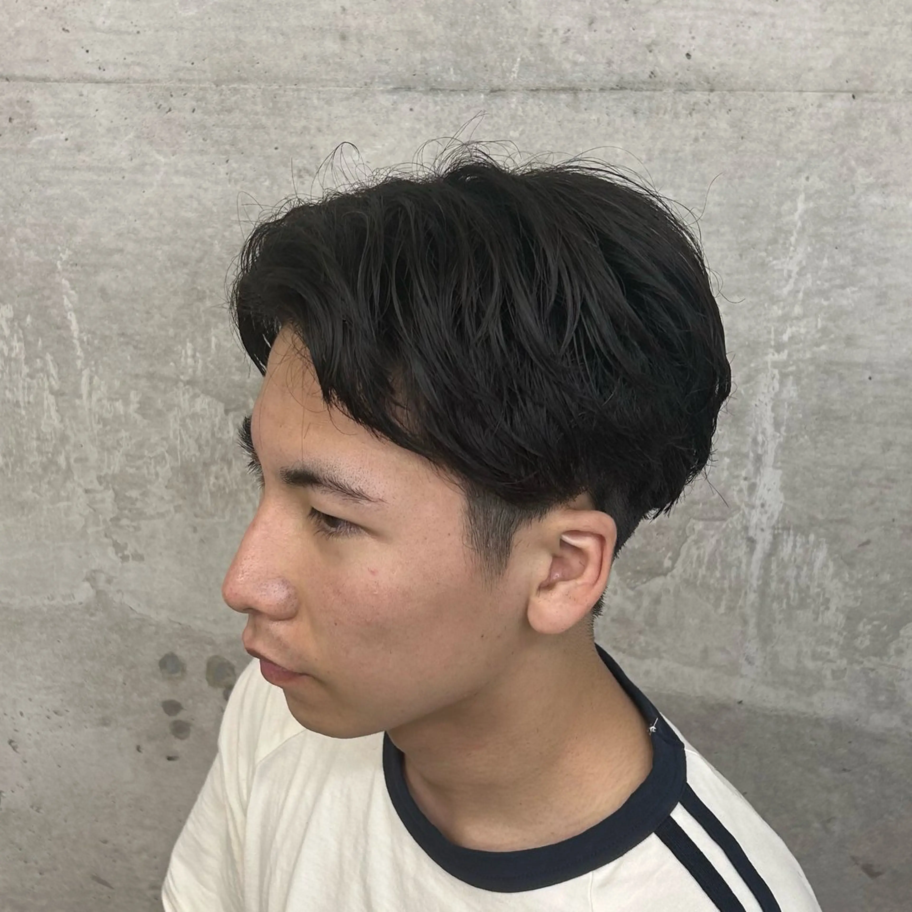 ミディアム カット Rikito /メンズパーマのヘアスタイル