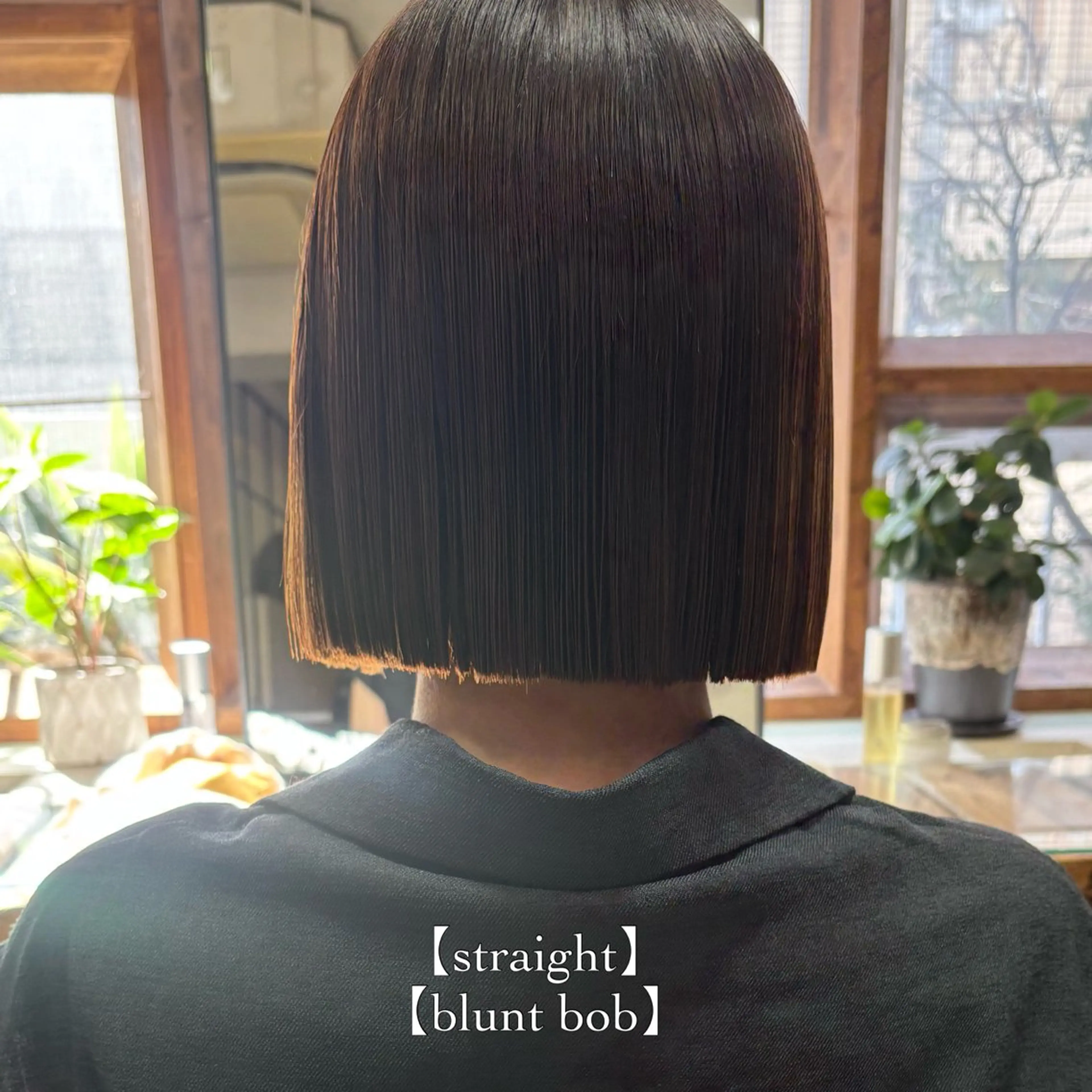 ミディアム パーマ カット 縮毛矯正 ⌇透明感color 🎀ᴍᴇɢᴜᴍɪ ⌇のヘアスタイル