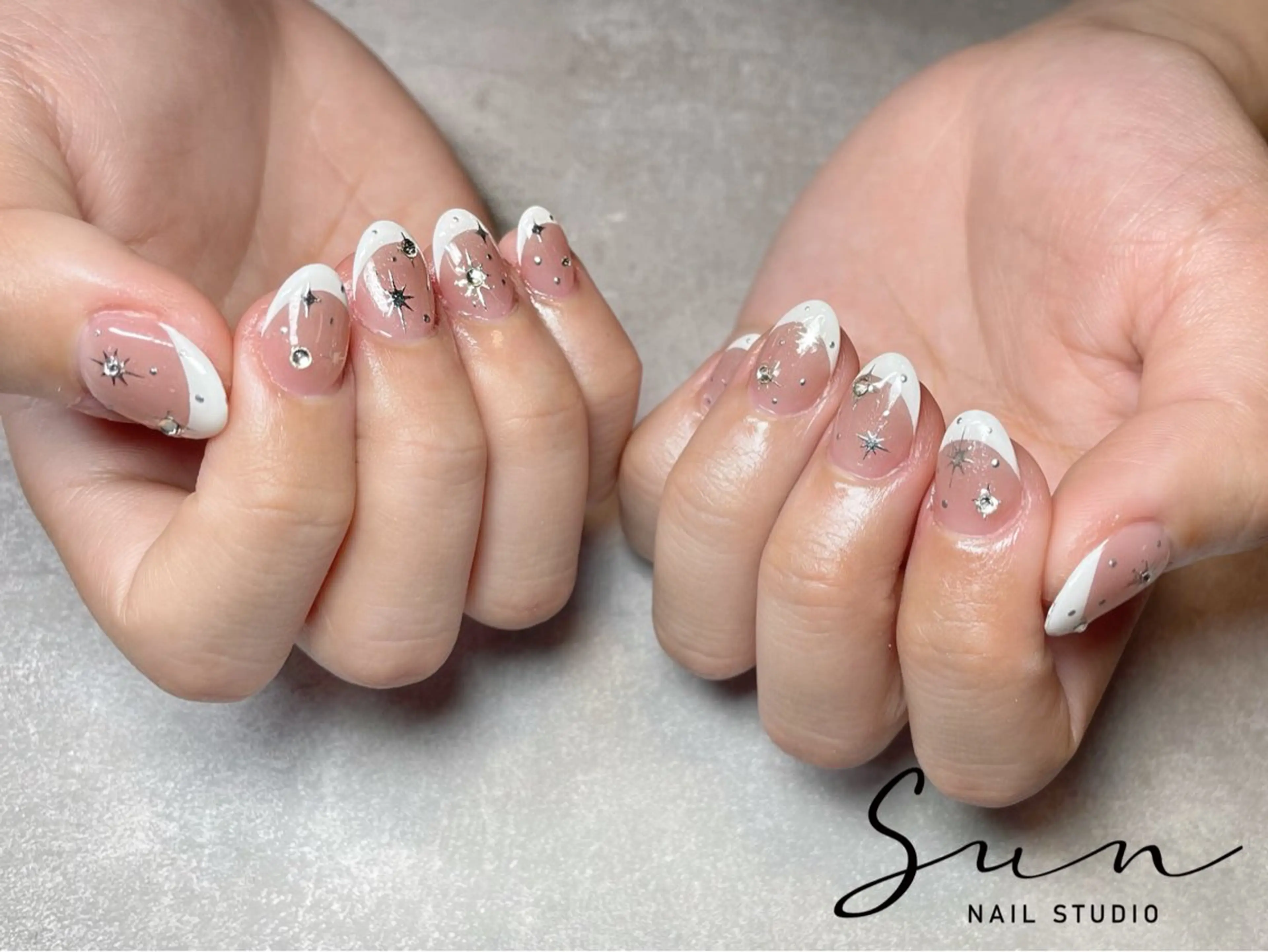 ネイル ハンドネイル ハンドケア SUN nail上本町のネイルデザイン