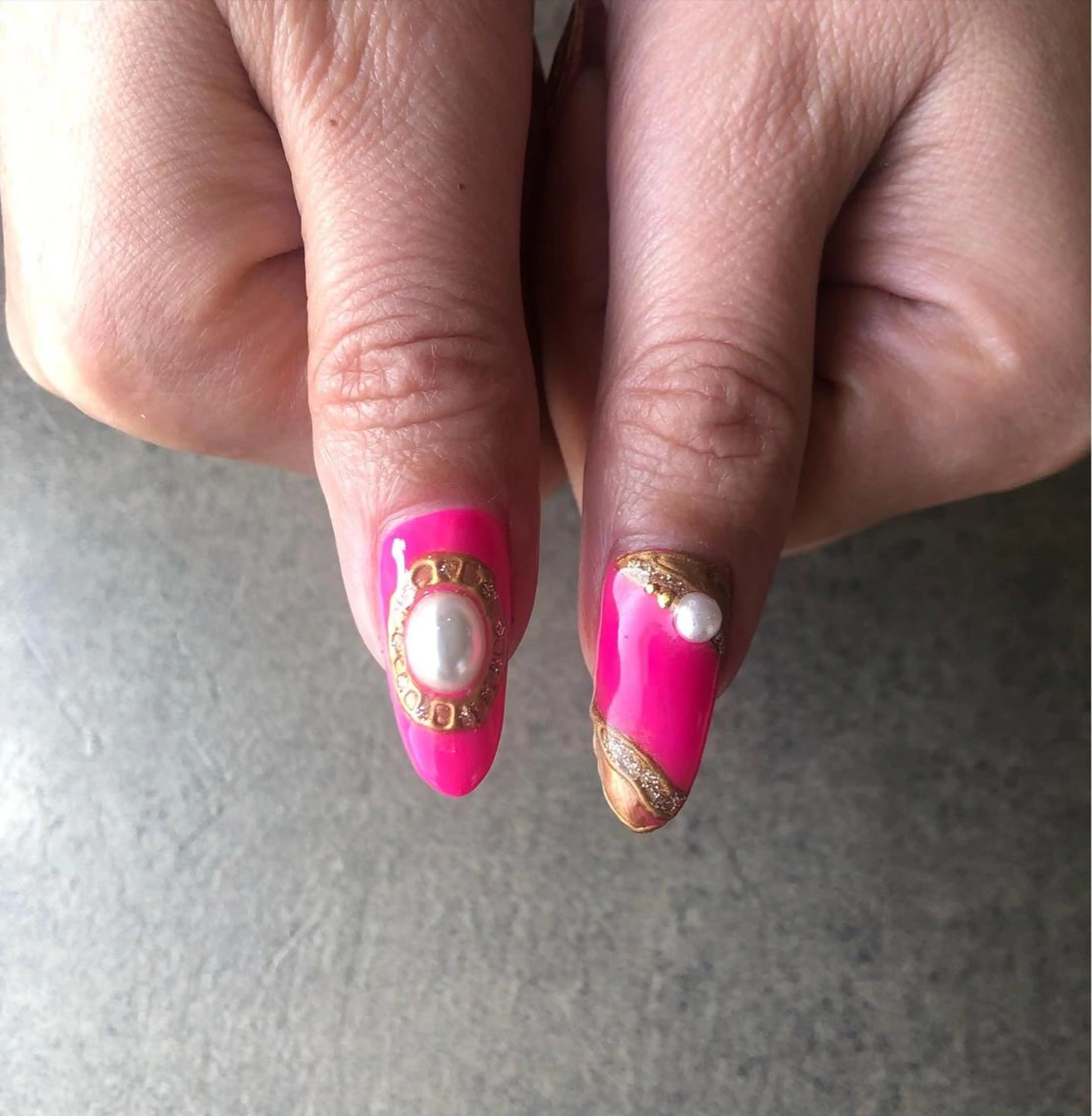 ネイル ハンドネイル casita（カシータ）所属・thrush nailsのネイルデザイン