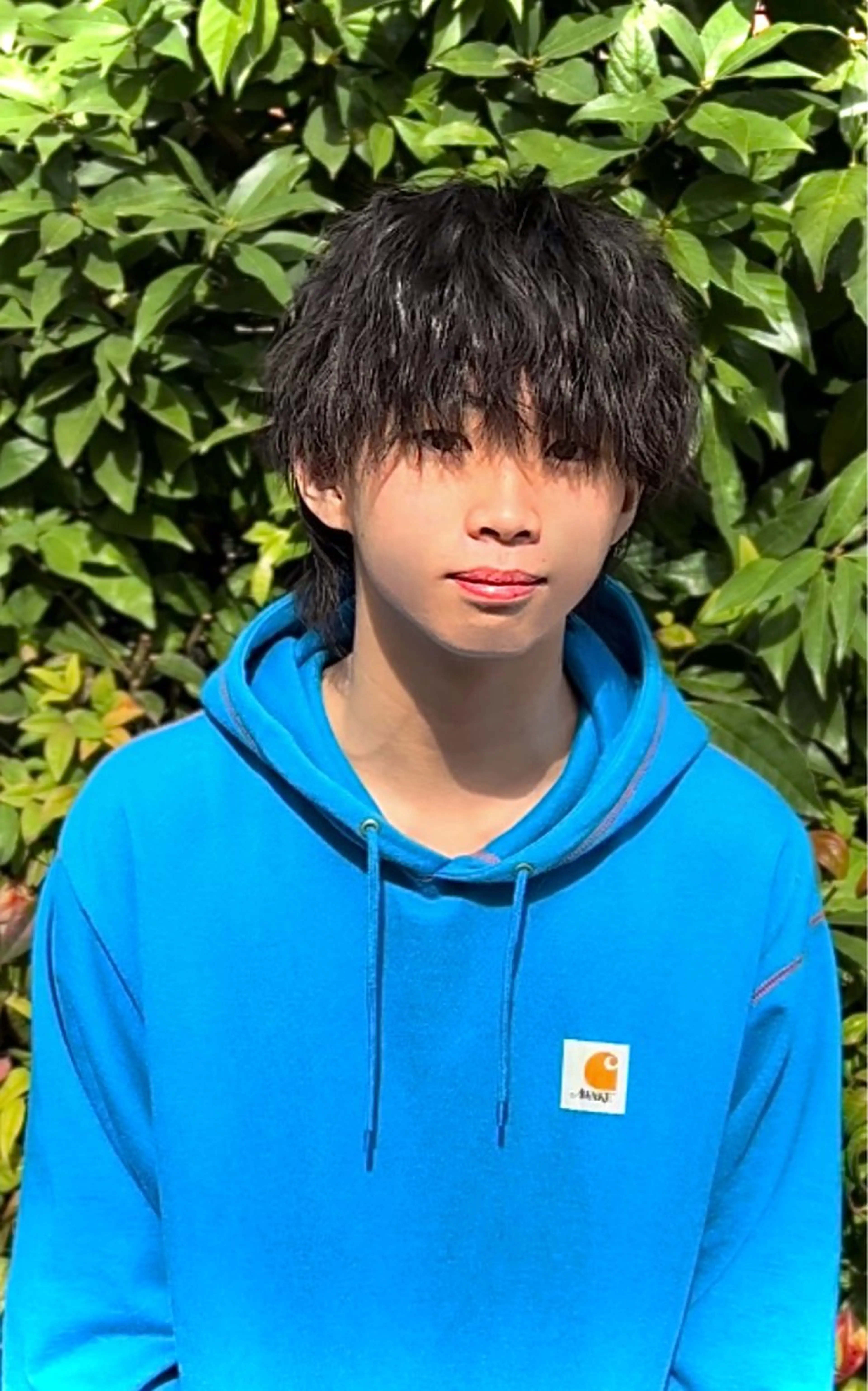 ショート パーマ メンズ メンズパーマ メンズウルフカット ウルフカット 新規のお客様のみ fifth前比嘉💥のヘアスタイル