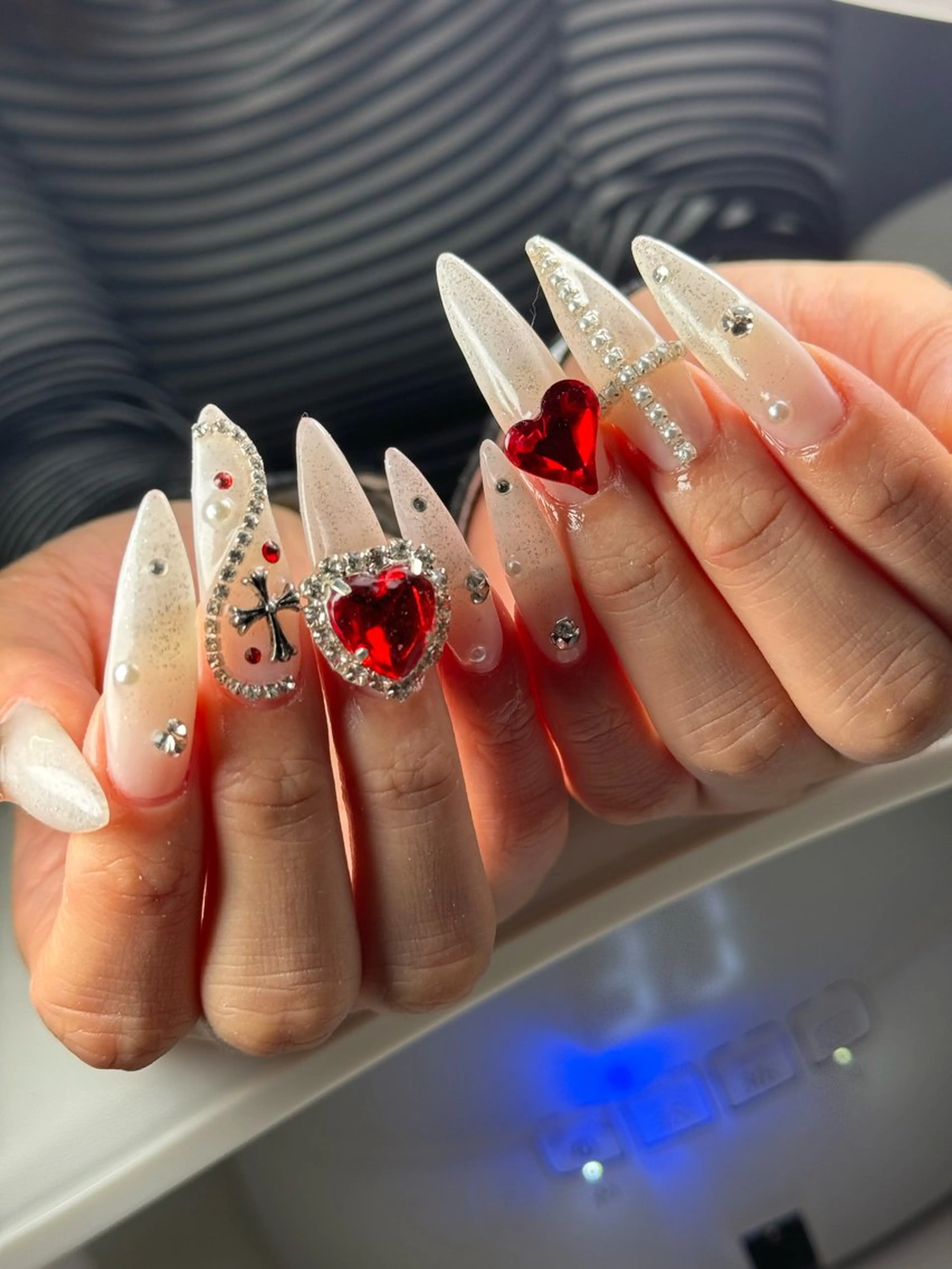 ネイル ハンドネイル Nail Salon L'arc所属・💊大阪/南船場 monica🧠のネイルデザイン