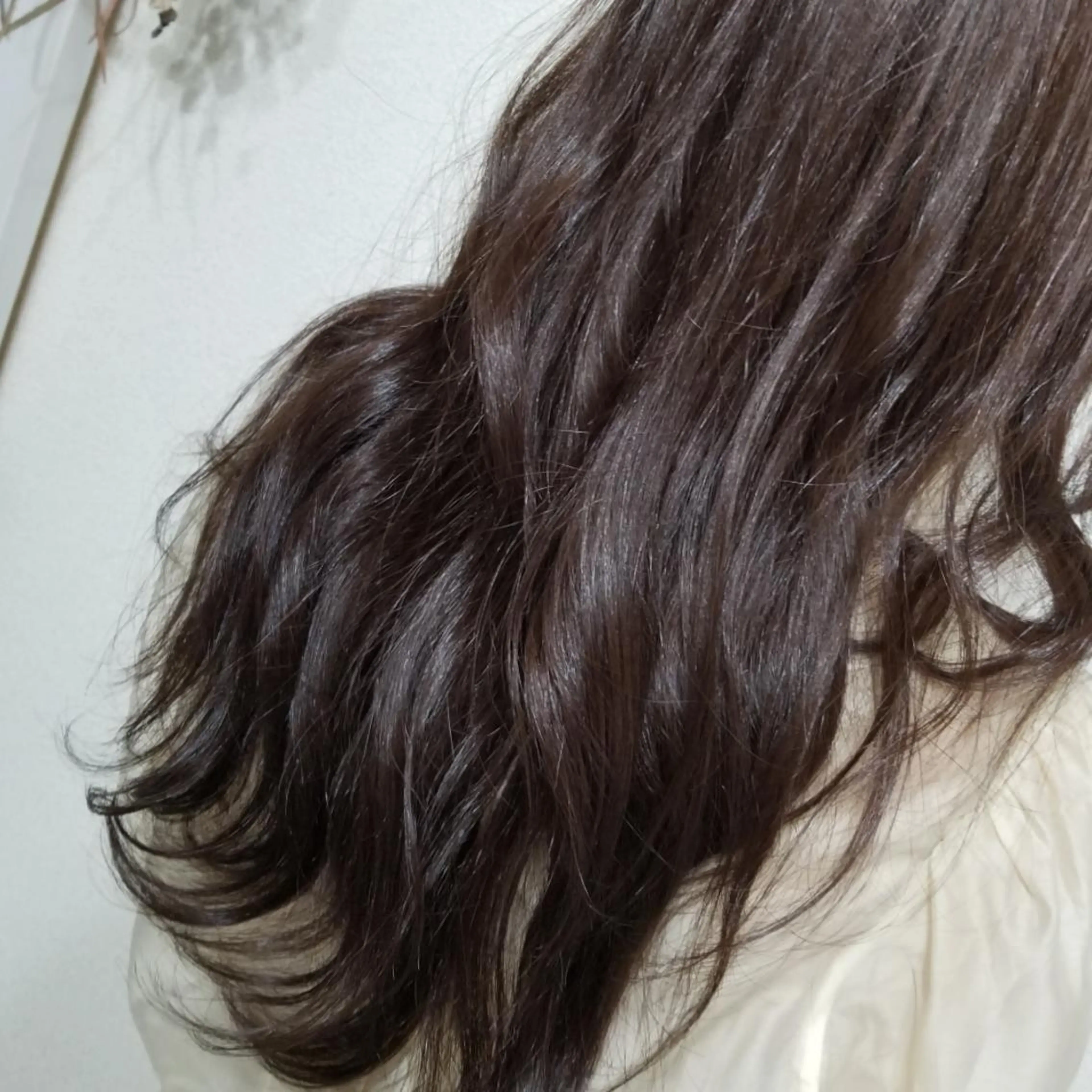 カラー ロング ヘアアレンジ See by merのマツエク・マツパデザイン