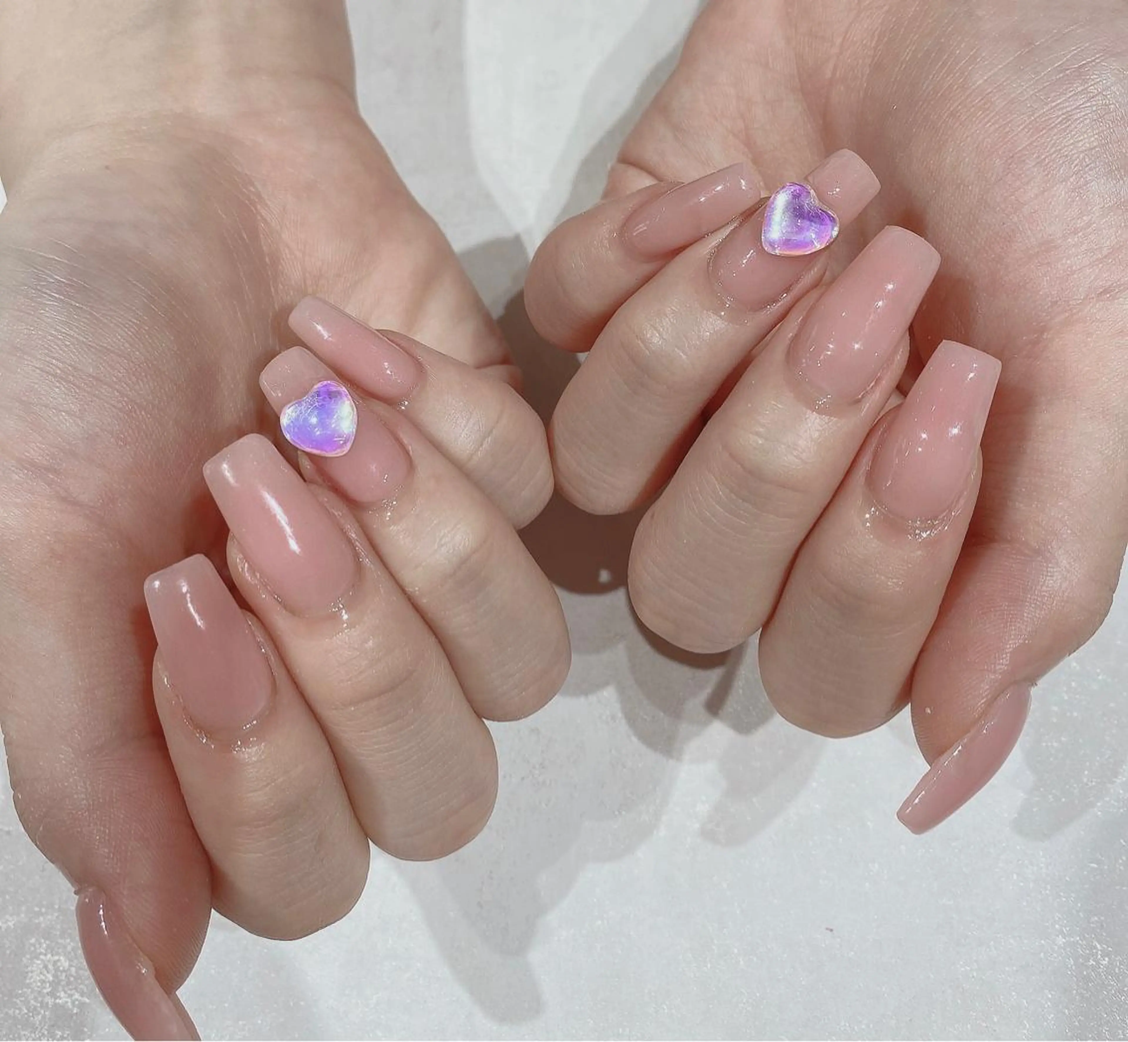 ミディアム ハンドネイル JNA認定講師🌸 RIEのネイルデザイン