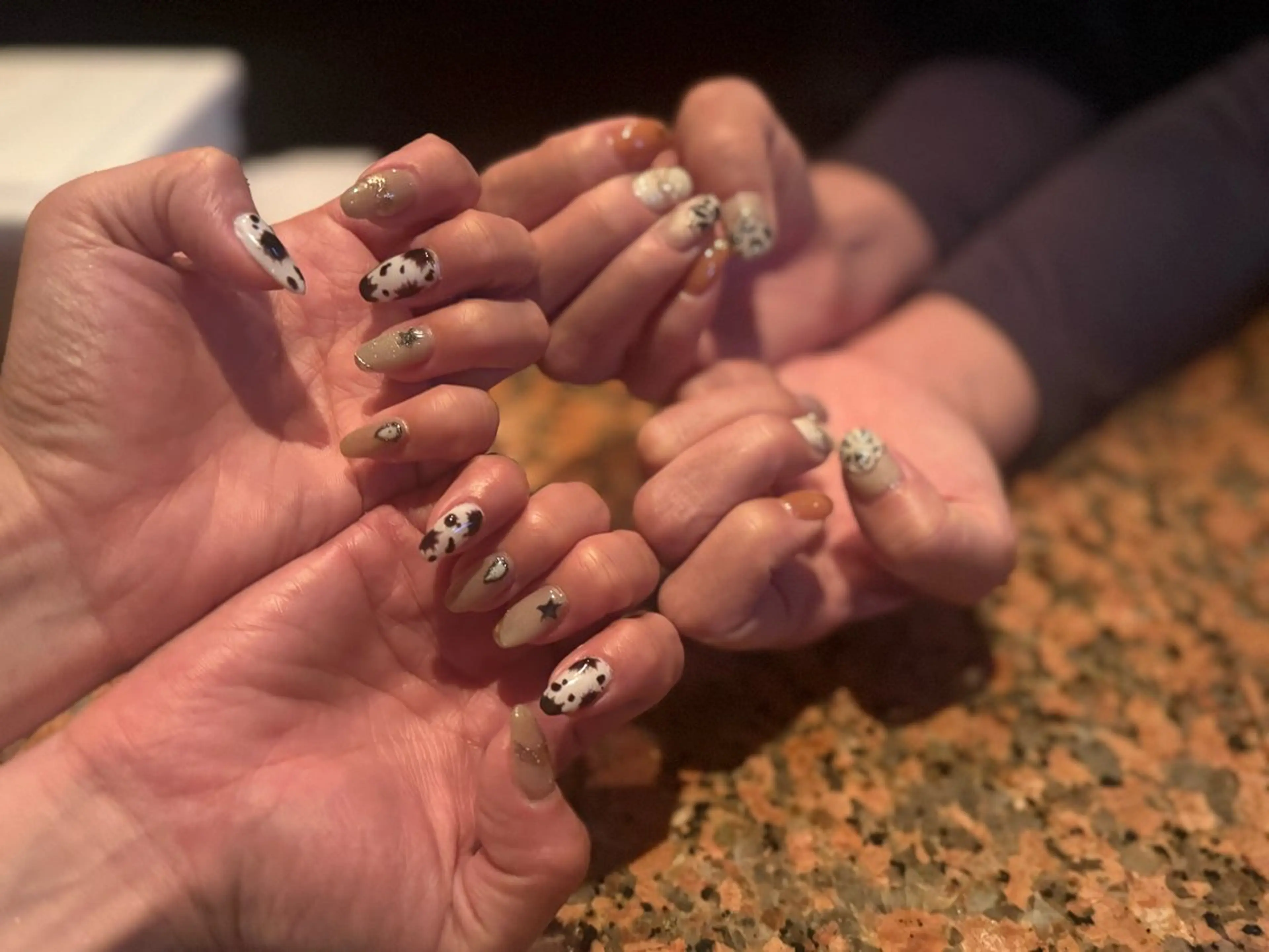 ネイル ハンドネイル La Coeur ラ・クールのネイルデザイン