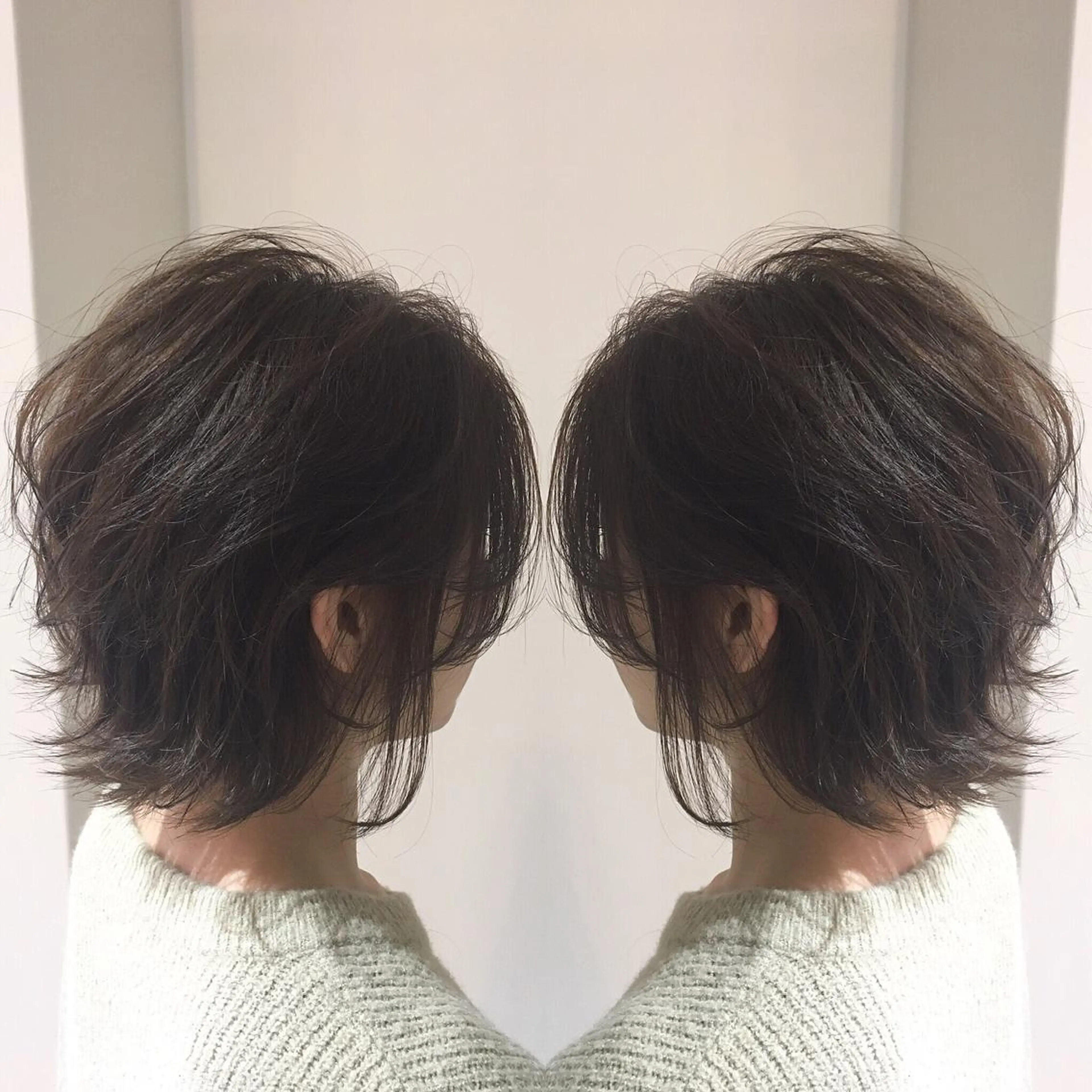 ショート カラー カット ヘアカラー トリートメント hair  design nico*  ヘアデザイン ニコ所属・中間 将人のヘアスタイル
