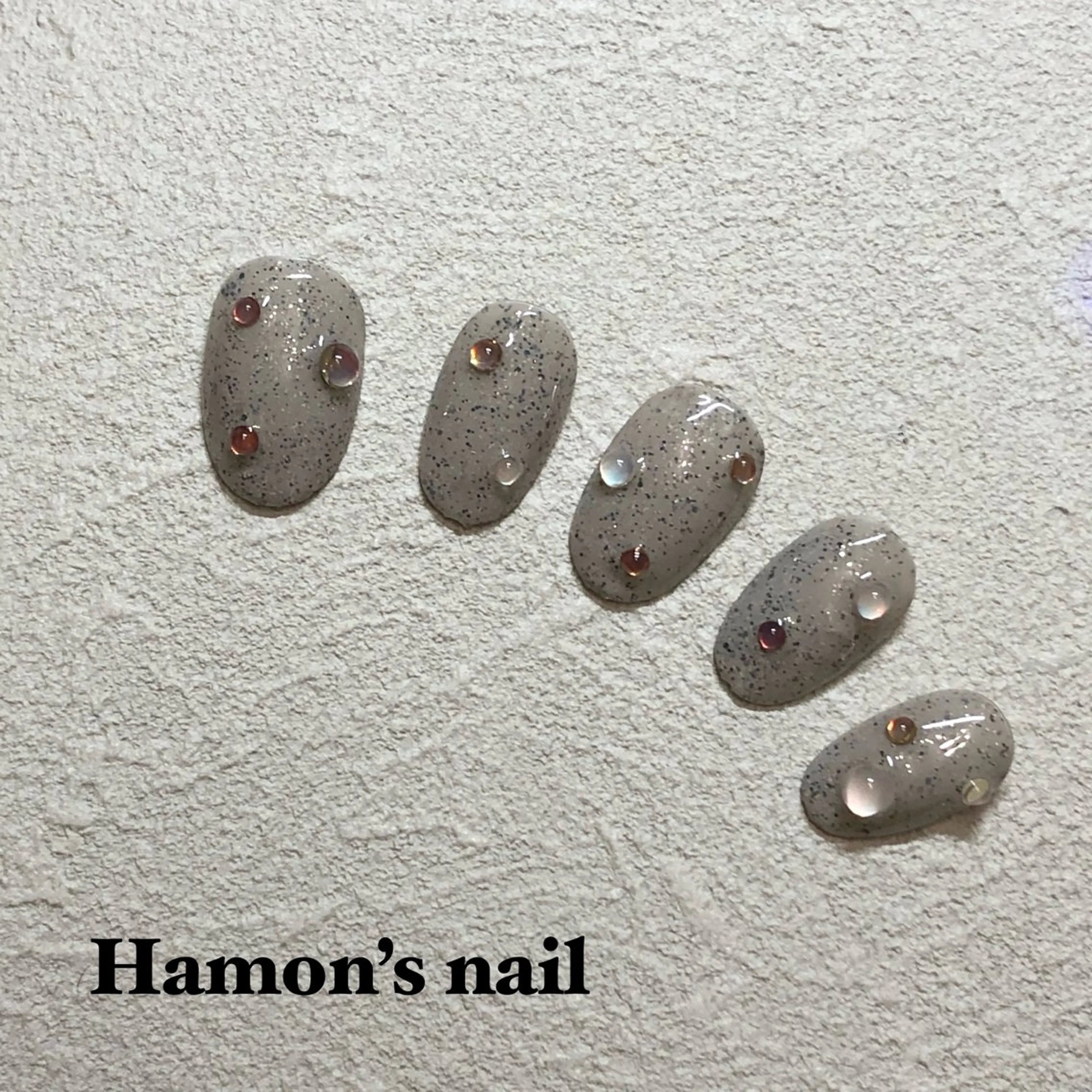 ネイル ハンドネイル Hamon's✧ Haruのネイルデザイン