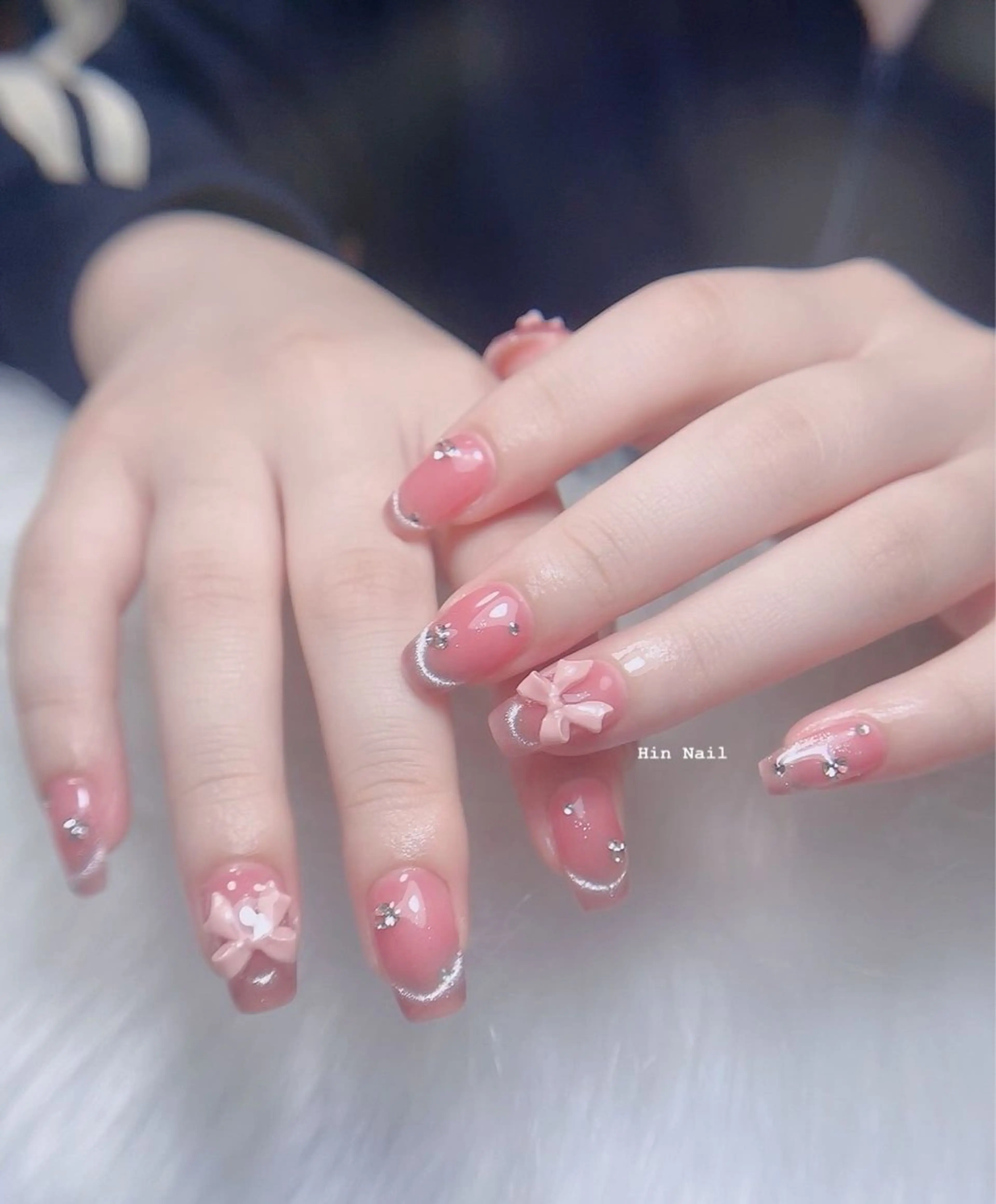 ネイル ハンドネイル Hin Nail Osaka所属・Hin Nailsのネイルデザイン