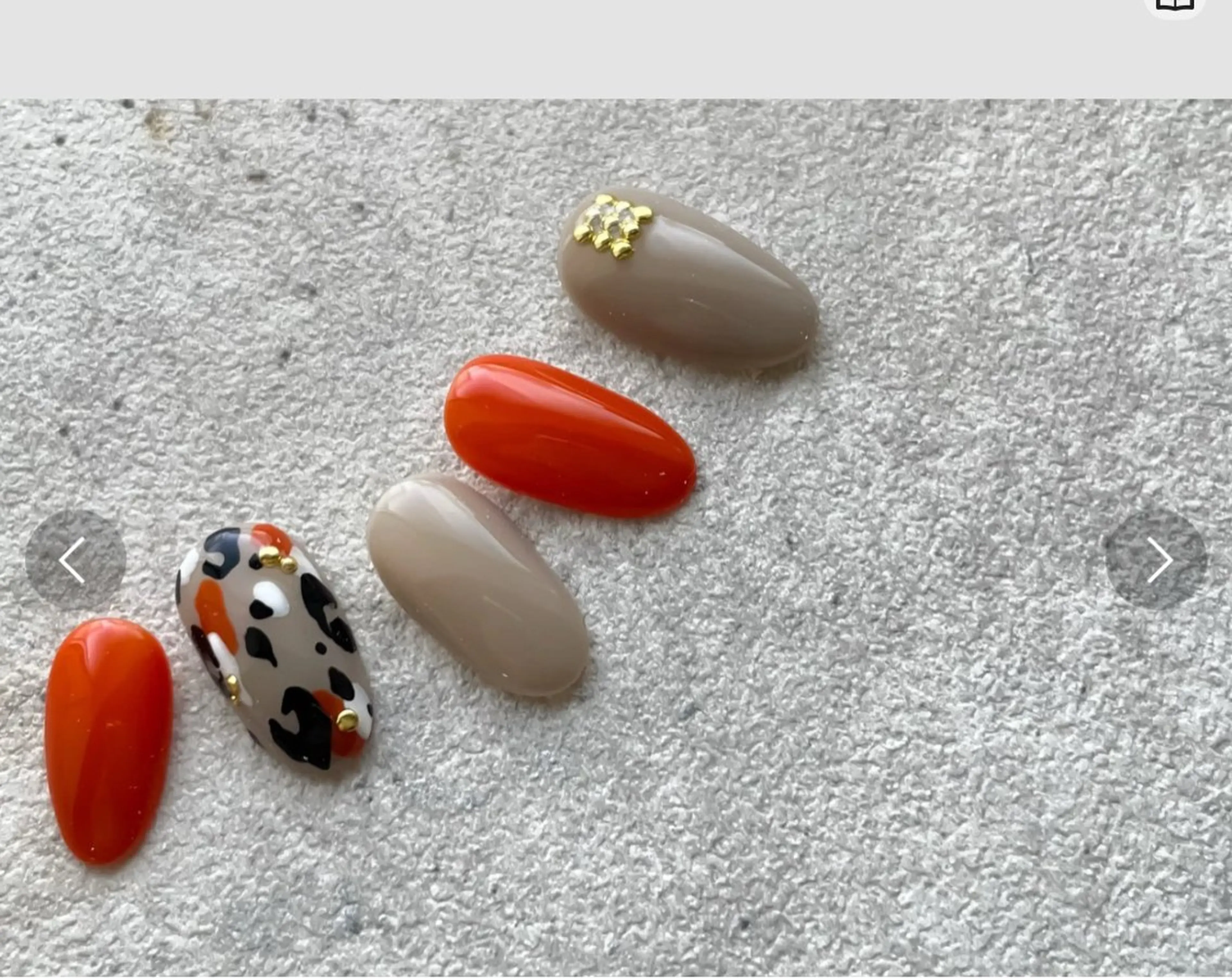 ネイル ハンドネイル Van Nail 本厚木店所属・Van Nail Salonのネイルデザイン