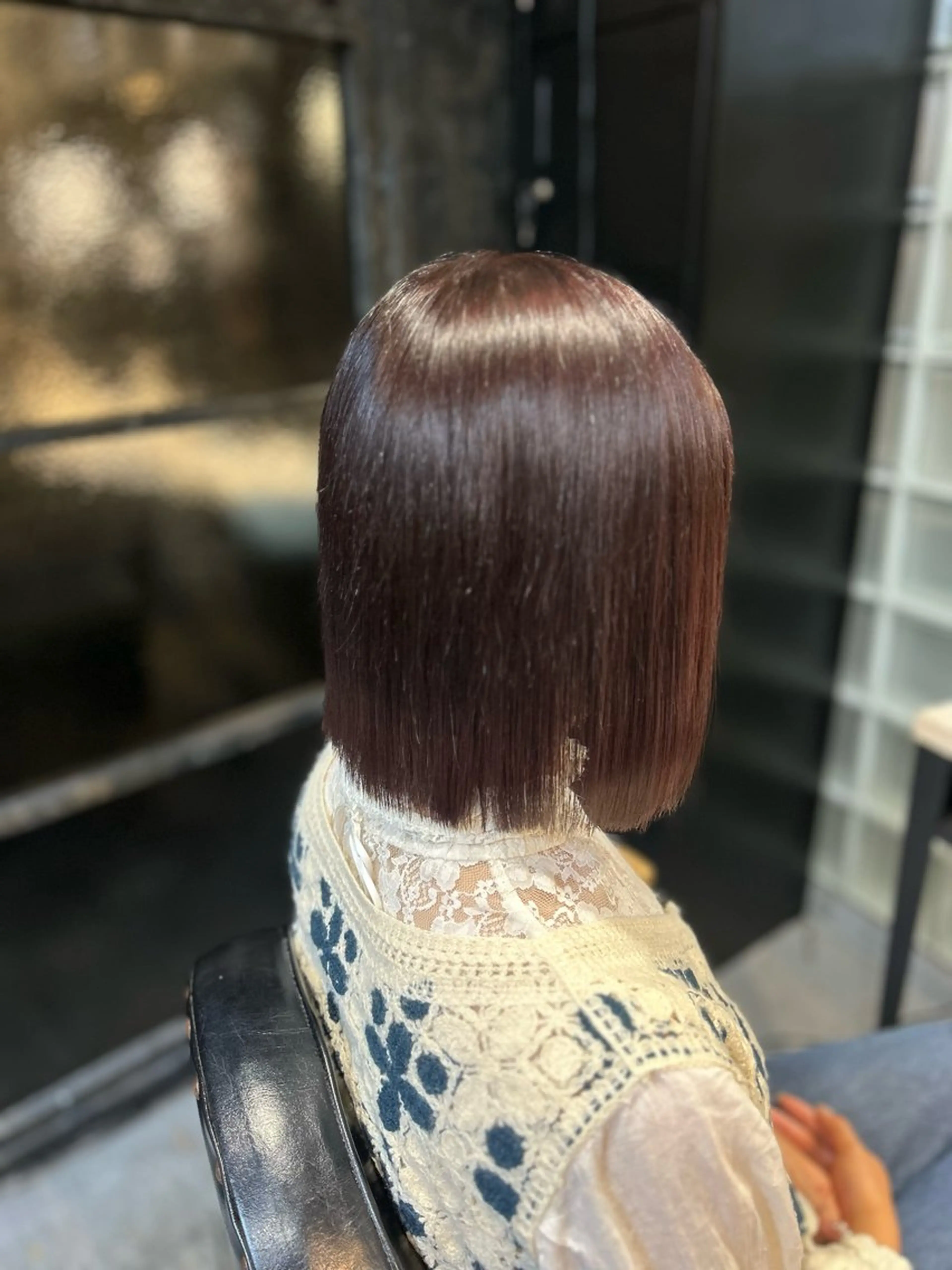 ショート 🌷ブリーチ縮毛矯正 /mina🌷のヘアスタイル