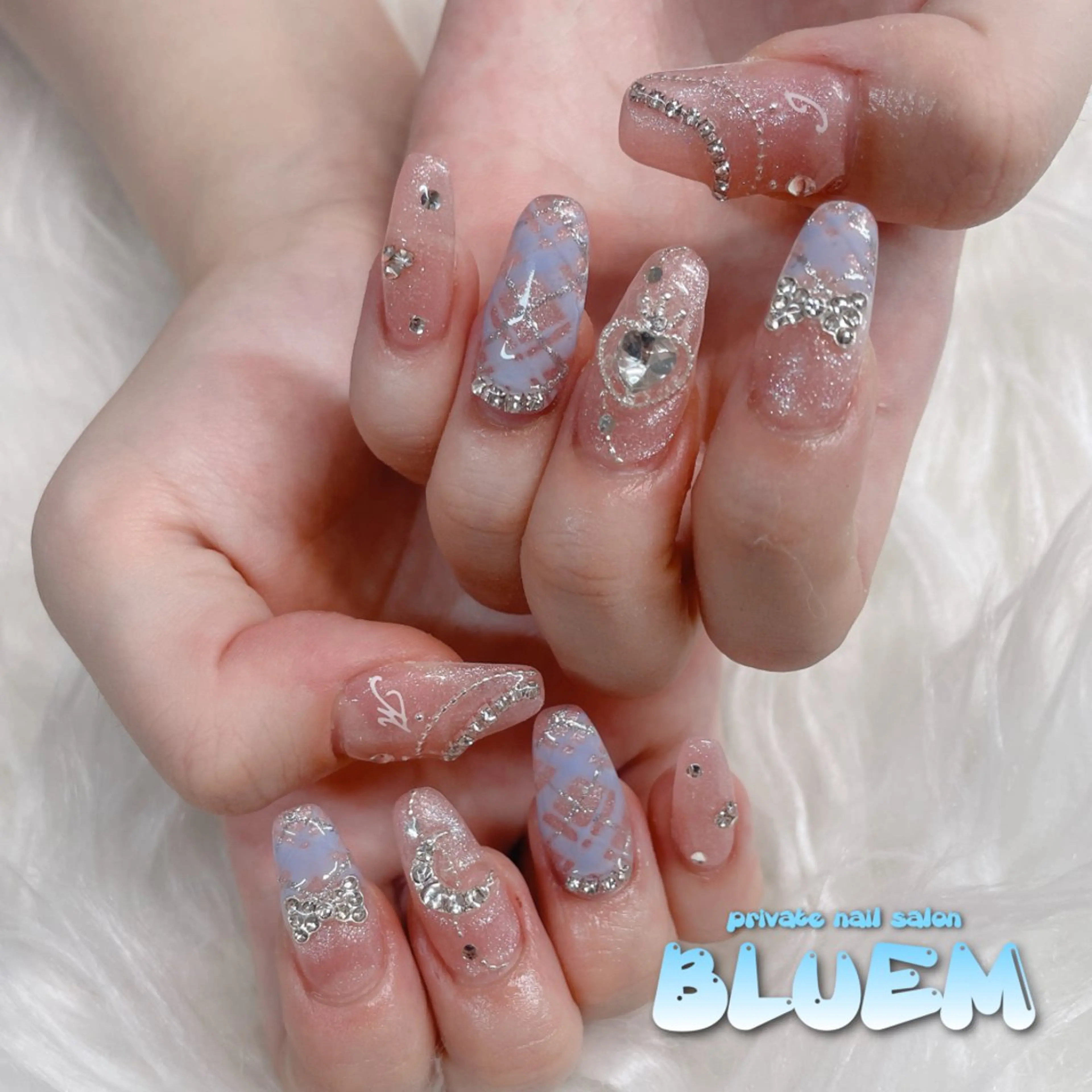 ネイル ハンドネイル BLUEM所属・BLUEM さやかのネイルデザイン