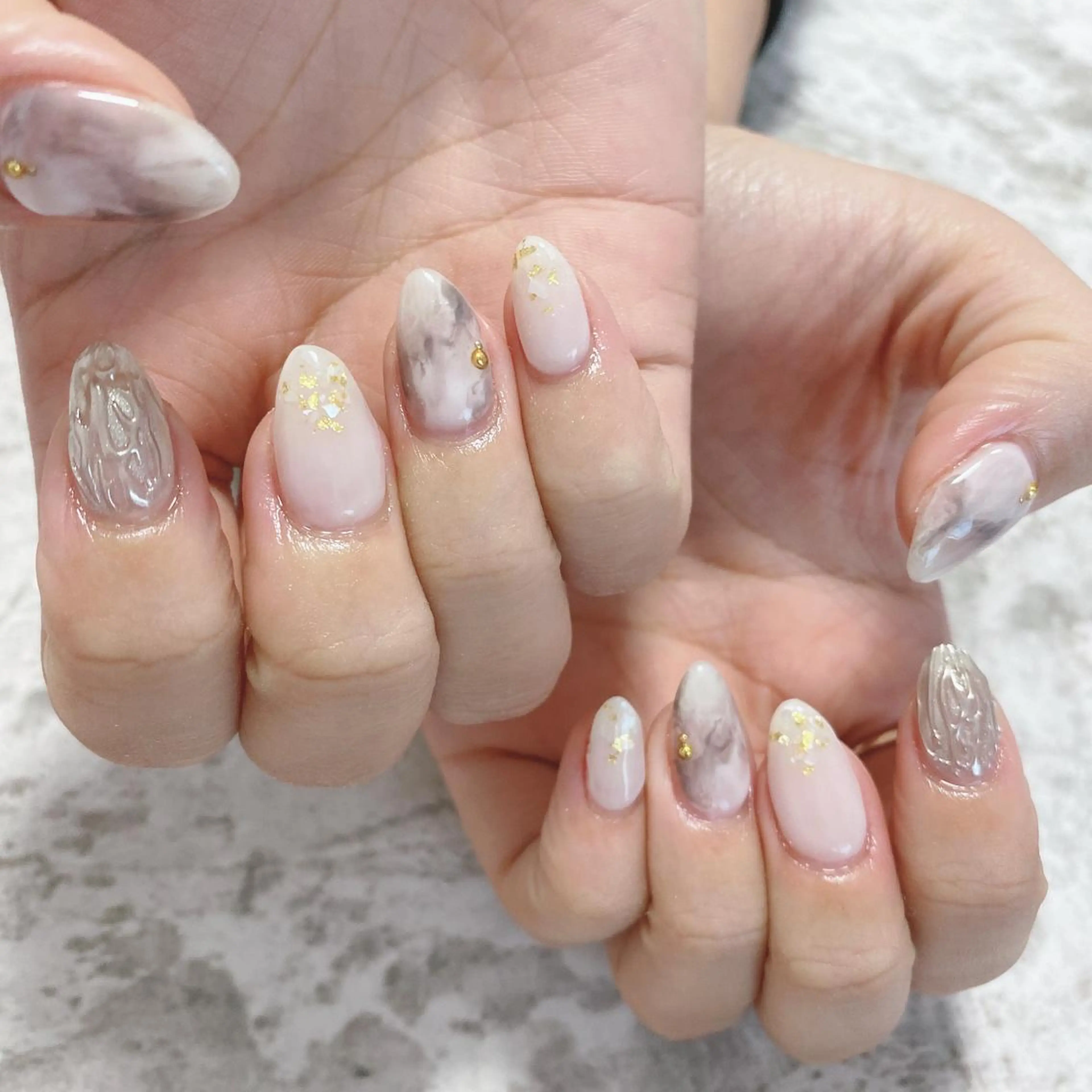 ネイル 吉岡 裕子のネイルデザイン