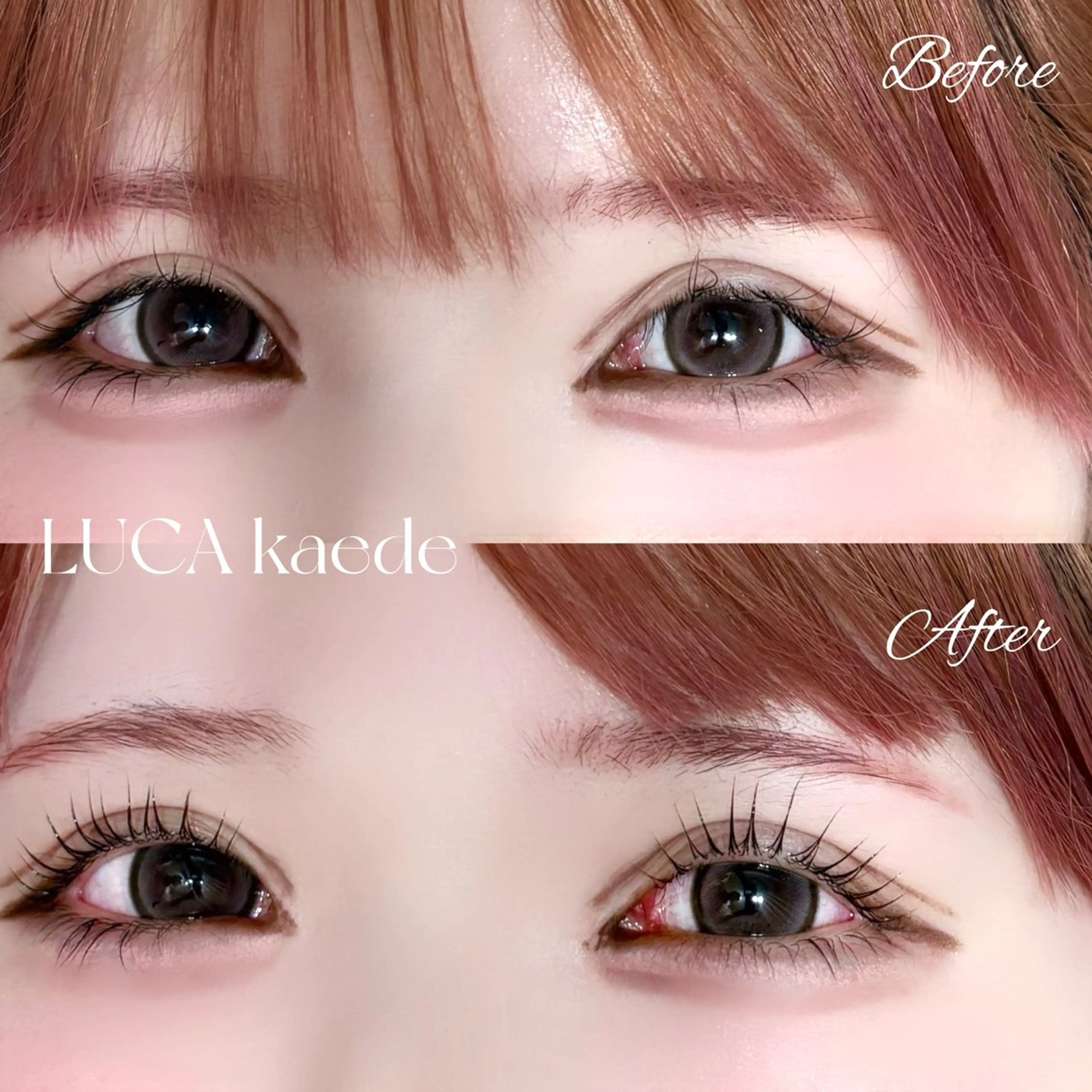 マツエク・マツパ パリジェンヌラッシュリフト マツパ KAEDE☾ 浦和/まつ毛&眉毛のマツエク・マツパデザイン