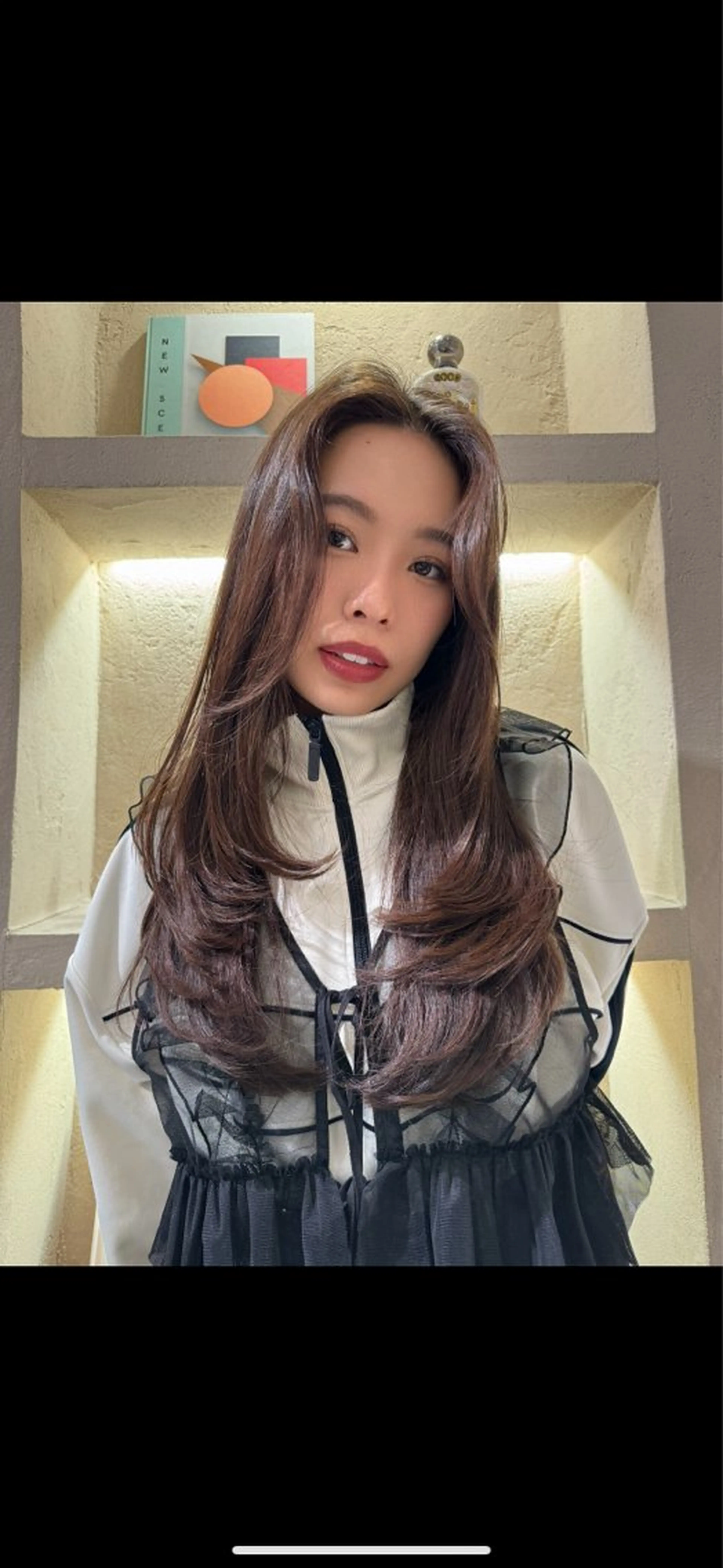 ロング 🫶MIYAZATO RAN🫶のヘアスタイル