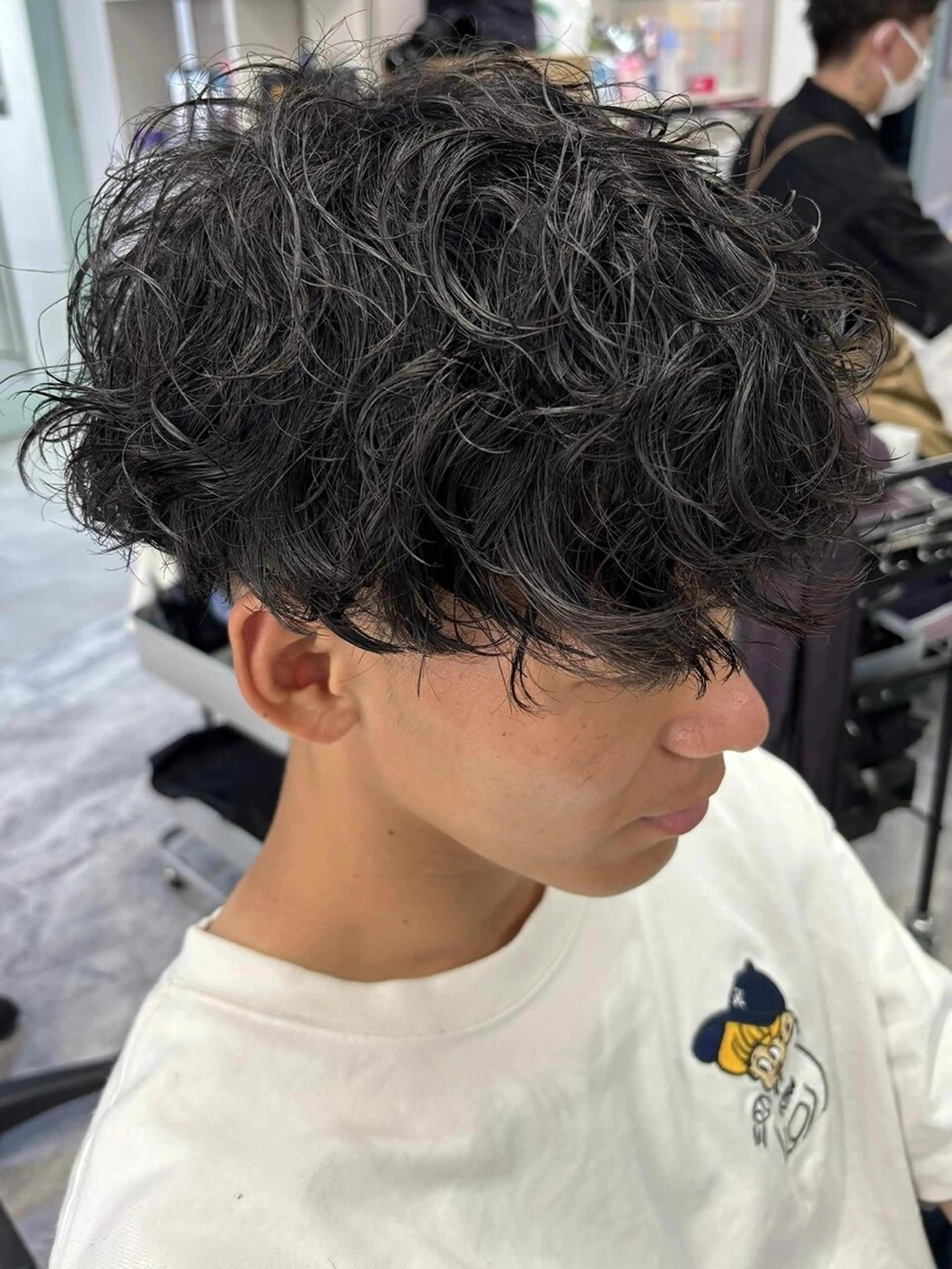 メンズ カット パーマ STAND/ YUOO💈のヘアスタイル